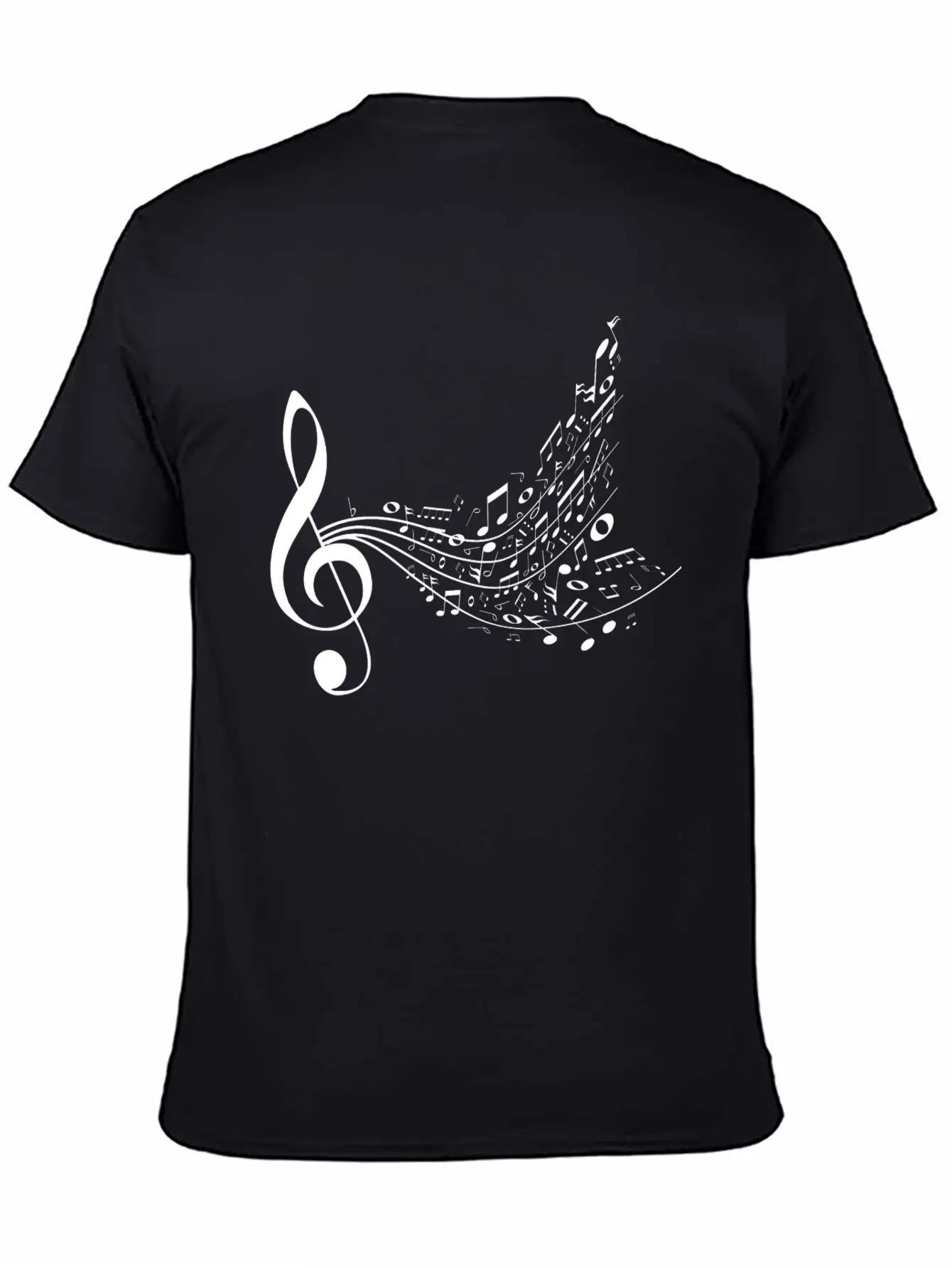 Music Unisex Short Sleeve Soft Cotton T-Shirt – Casual Everyday Wear