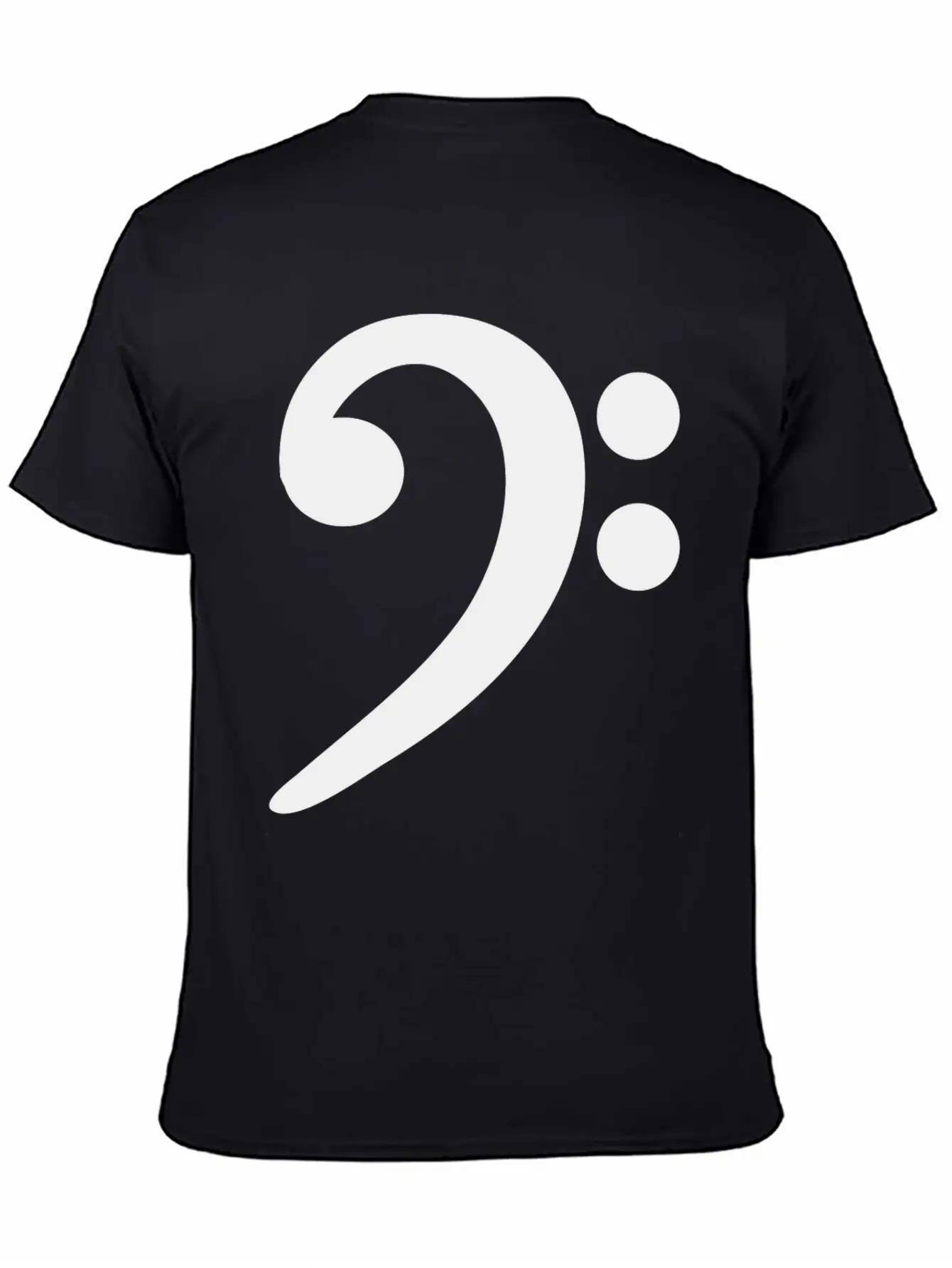 Musical Note Timeless Short Sleeve Tee – Comfy And Minimalist Design