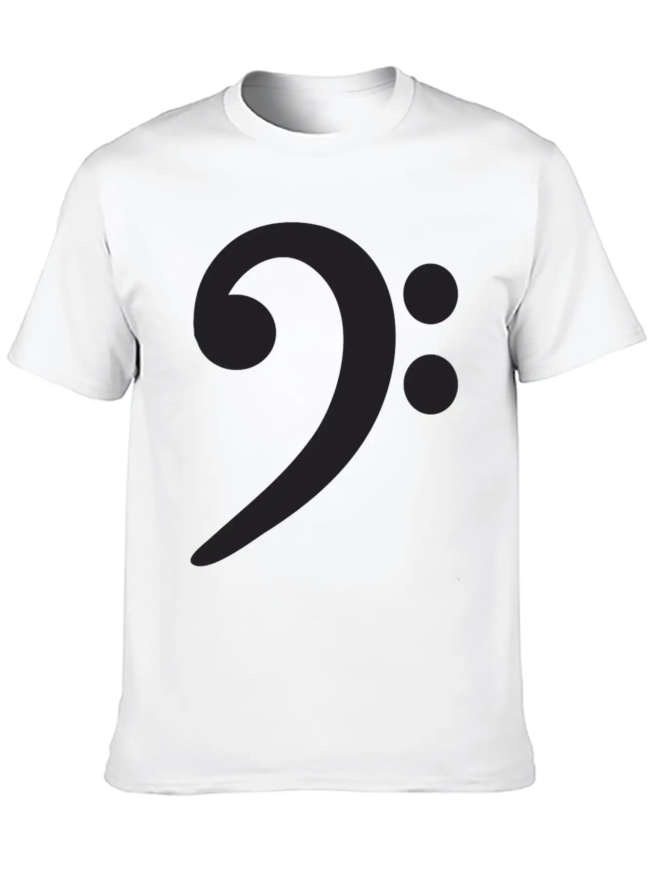 Musical Note Timeless Short Sleeve Tee – Comfy And Minimalist Design