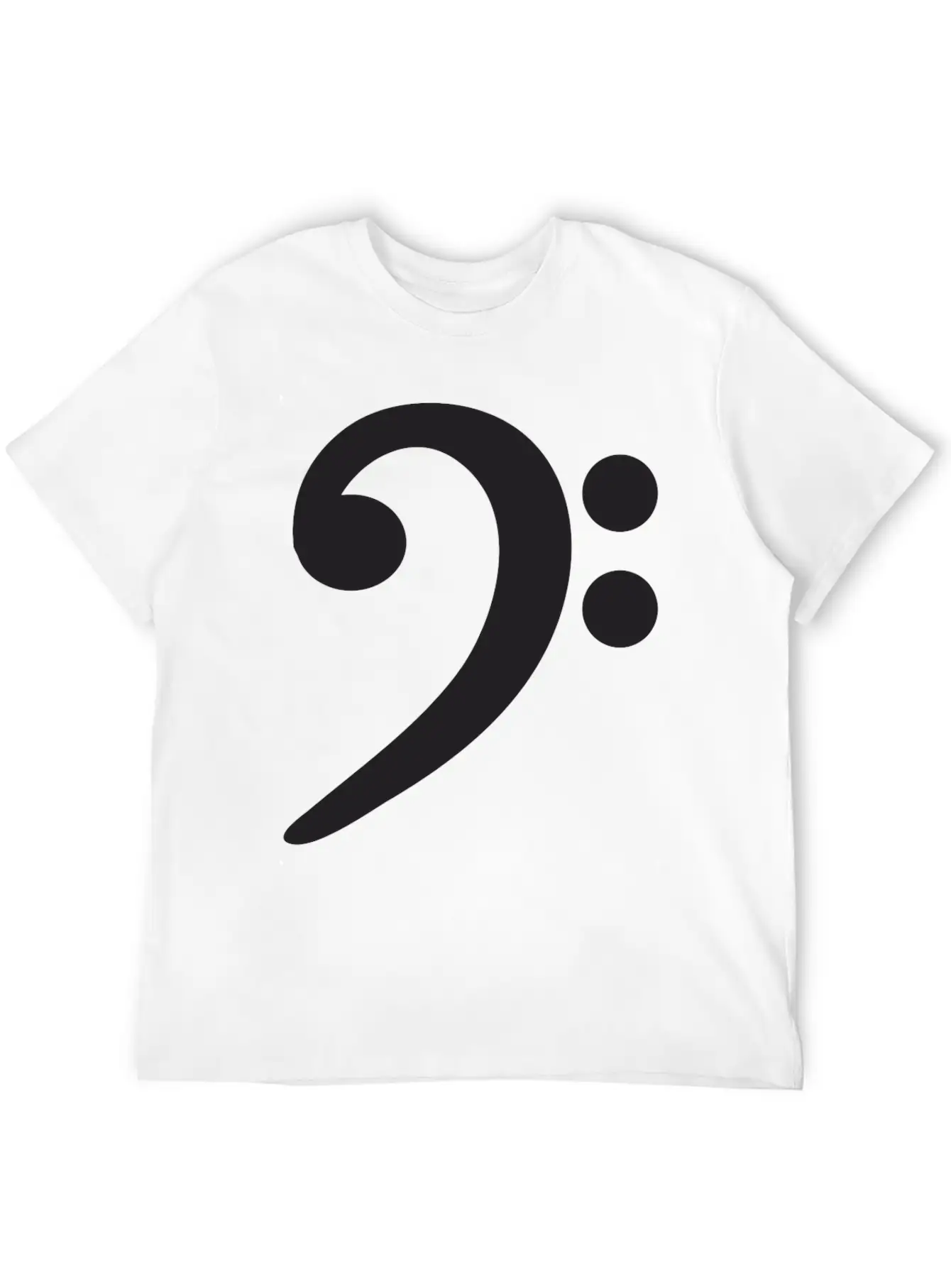 Musical Note Timeless Short Sleeve Tee – Comfy And Minimalist Design