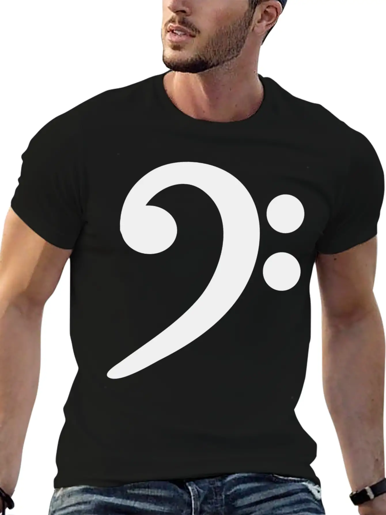Musical Note Timeless Short Sleeve Tee – Comfy And Minimalist Design