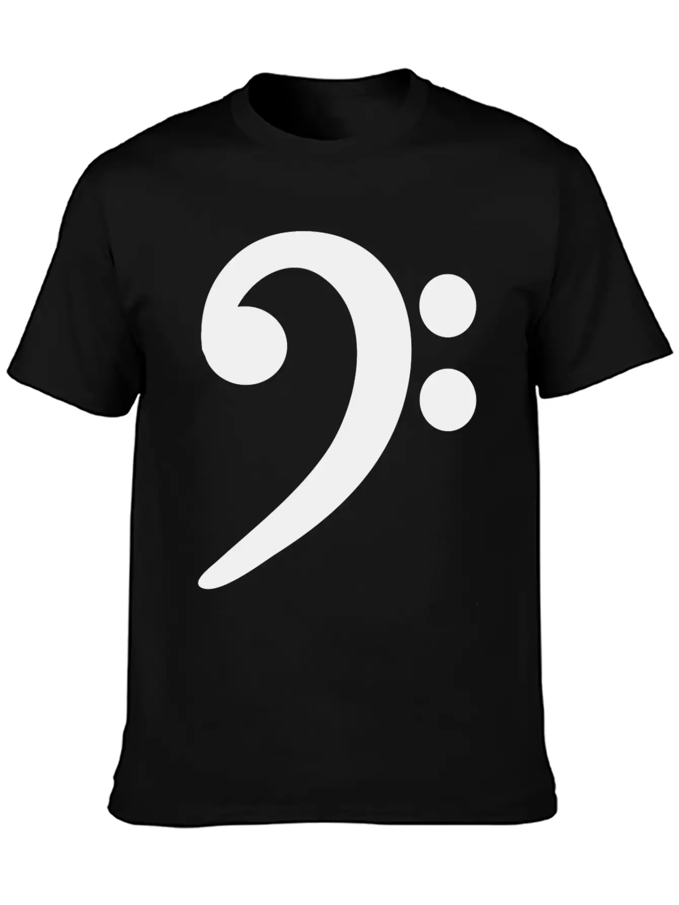 Musical Note Timeless Short Sleeve Tee – Comfy And Minimalist Design