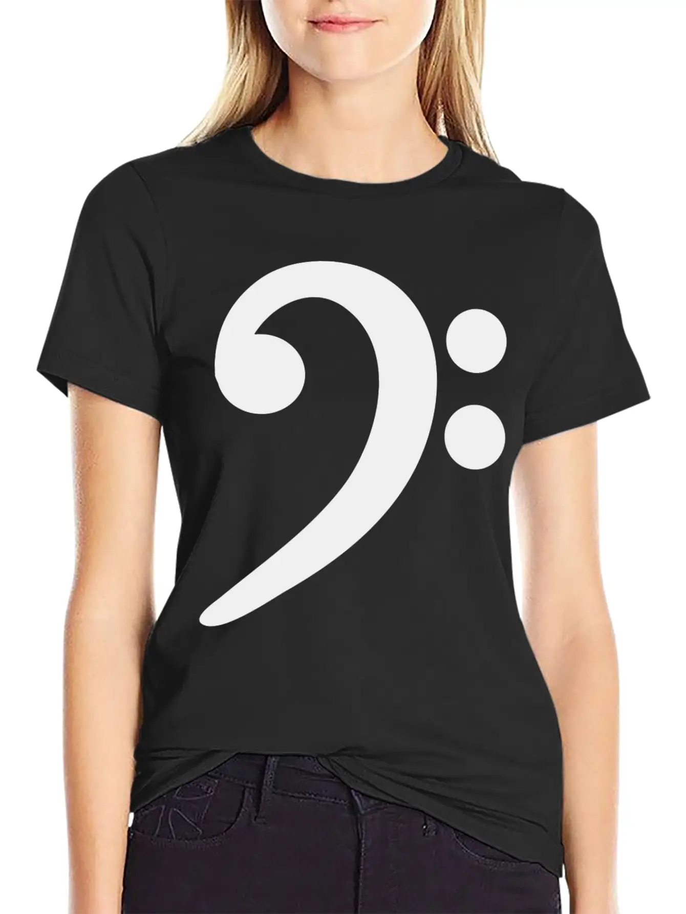 Musical Note Timeless Short Sleeve Tee – Comfy And Minimalist Design