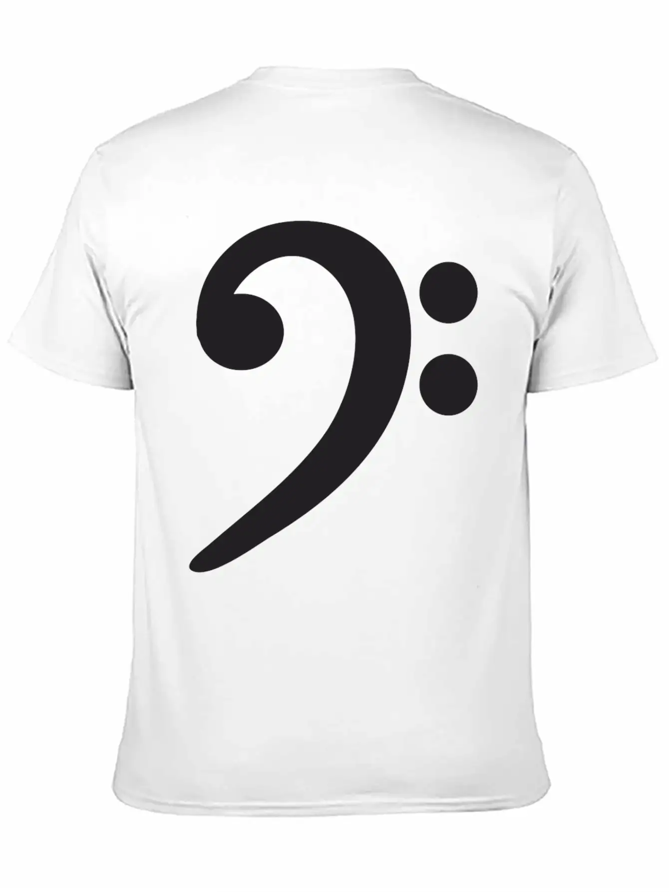 Musical Note Timeless Short Sleeve Tee – Comfy And Minimalist Design