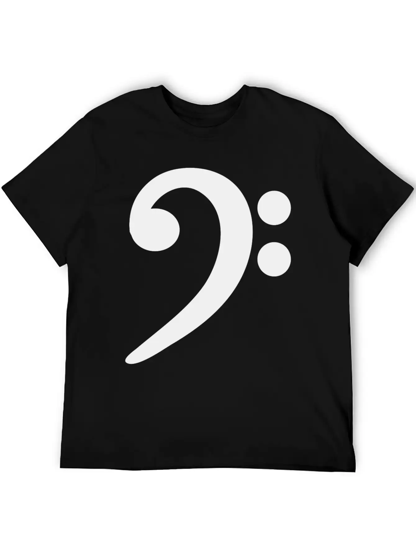 Musical Note Timeless Short Sleeve Tee – Comfy And Minimalist Design