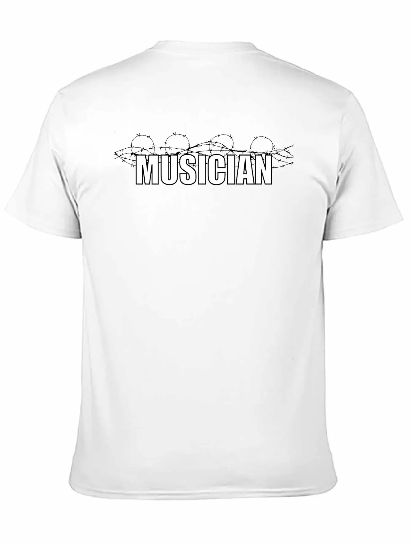 Musician - Music Unisex Casual T-Shirt – Clean Design For Daily Comfort