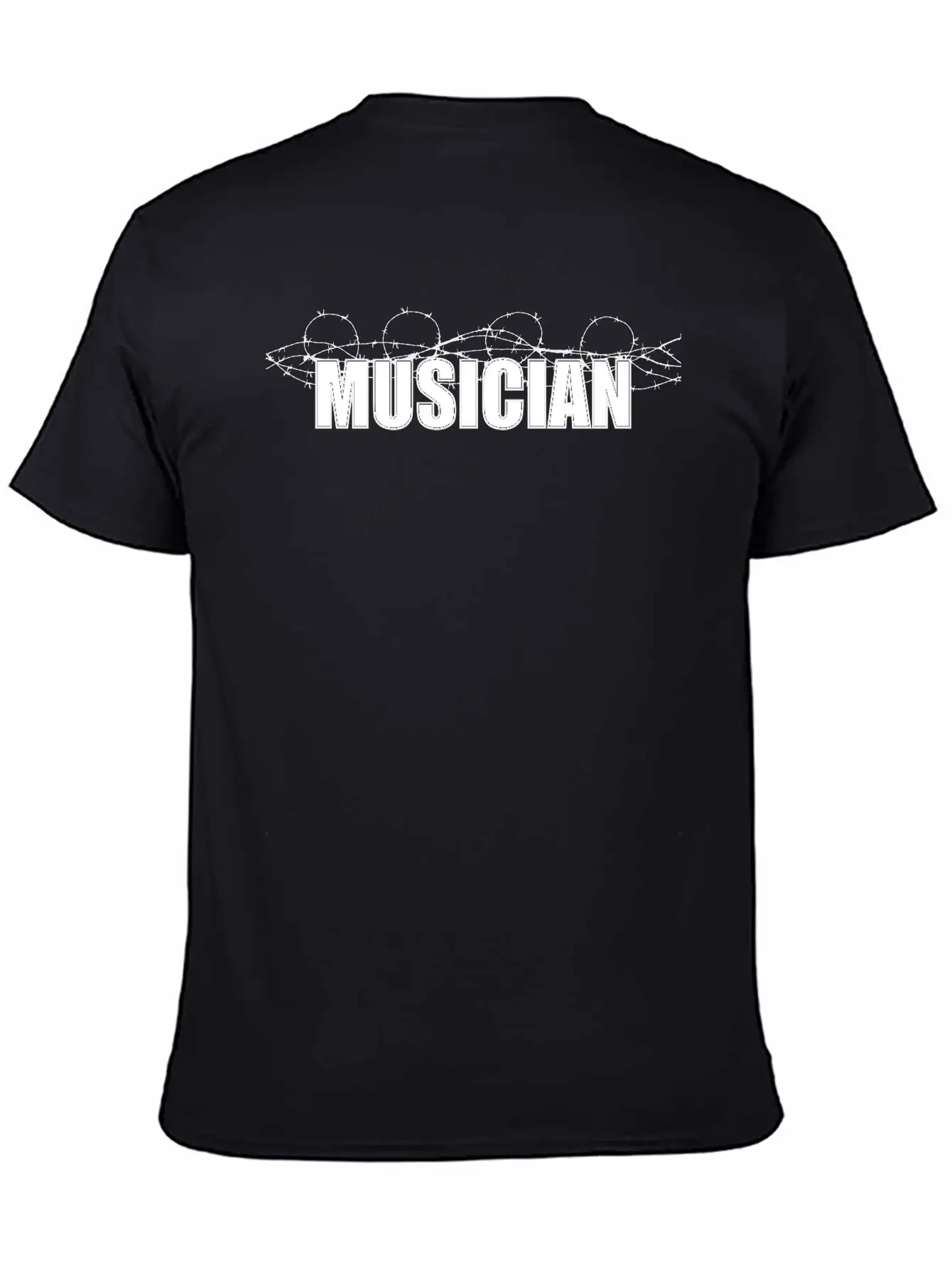 Musician - Music Unisex Casual T-Shirt – Clean Design For Daily Comfort