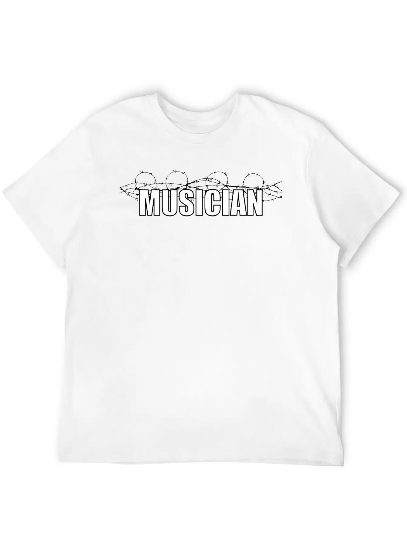 Musician - Music Unisex Casual T-Shirt – Clean Design For Daily Comfort