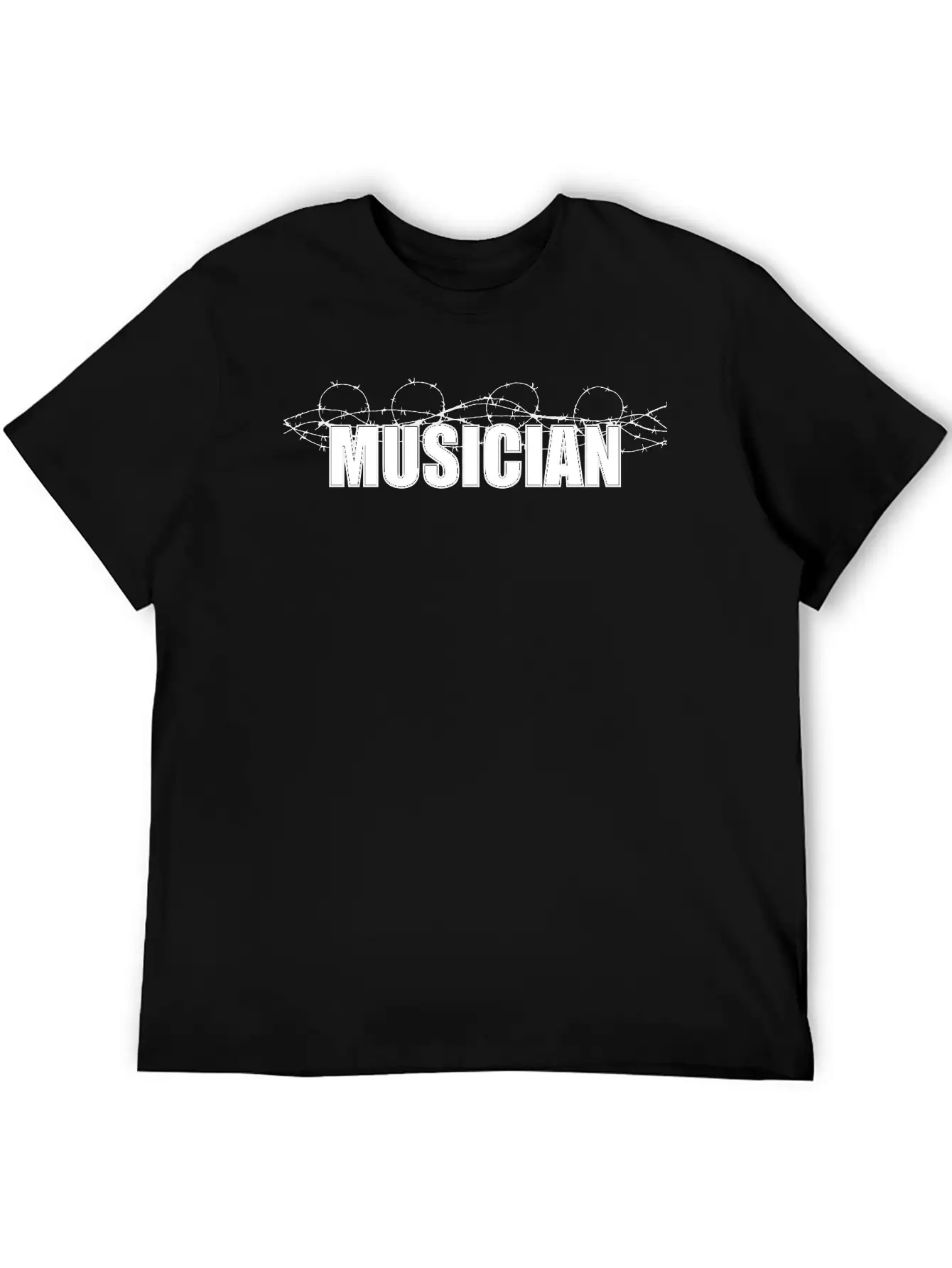 Musician - Music Unisex Casual T-Shirt – Clean Design For Daily Comfort