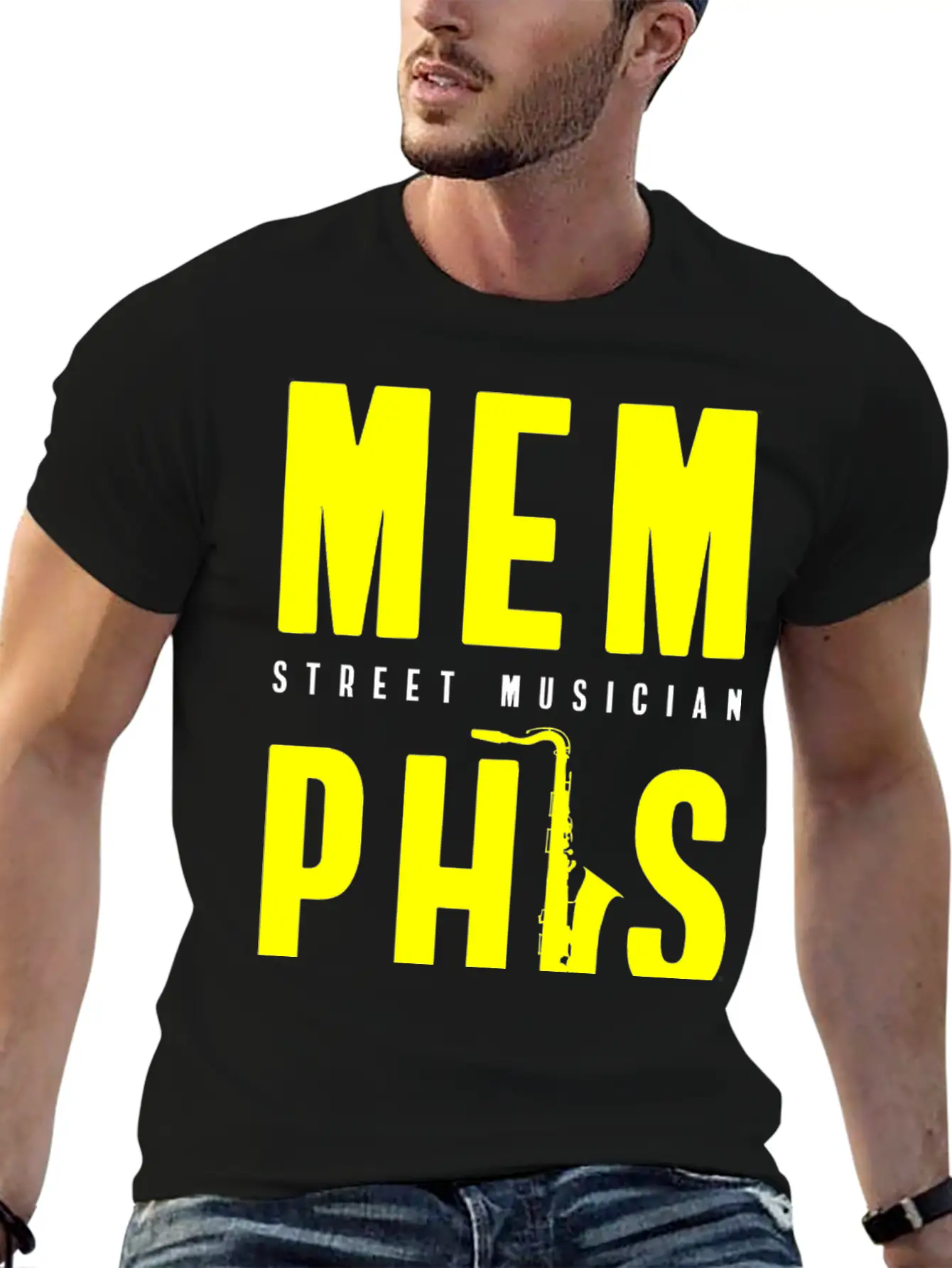 Musicians Artist Lifestyle Street Unisex Short Sleeve Soft Cotton T-Shirt – Casual Everyday Wear
