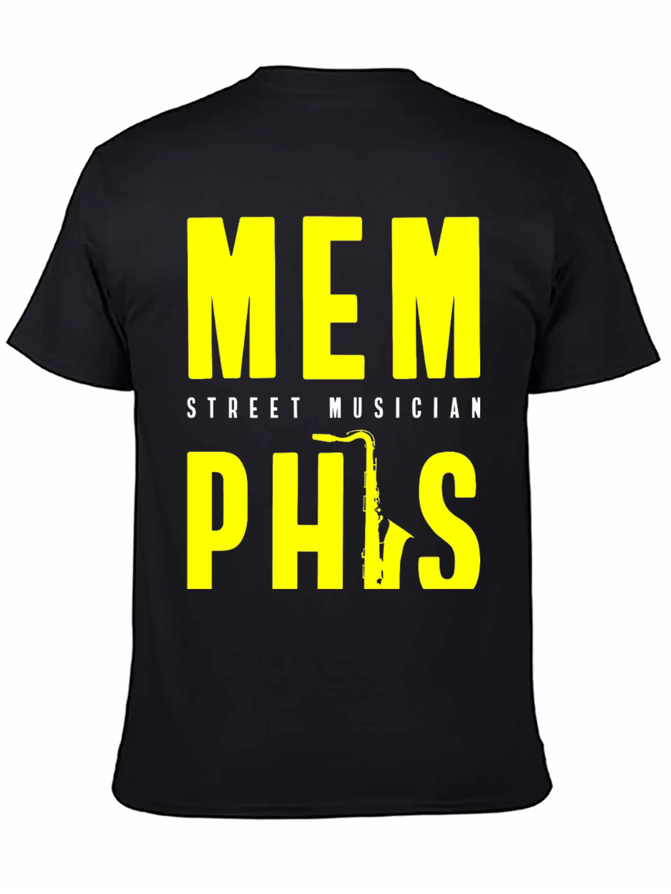 Musicians Artist Lifestyle Street Unisex Short Sleeve Soft Cotton T-Shirt – Casual Everyday Wear