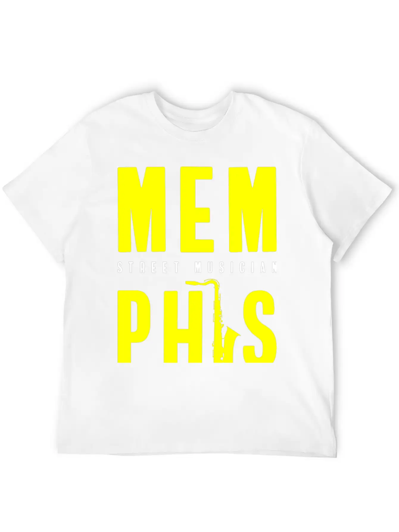 Musicians Artist Lifestyle Street Unisex Short Sleeve Soft Cotton T-Shirt – Casual Everyday Wear