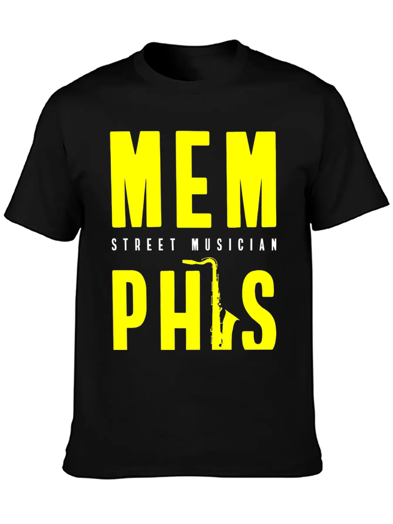 Musicians Artist Lifestyle Street Unisex Short Sleeve Soft Cotton T-Shirt – Casual Everyday Wear