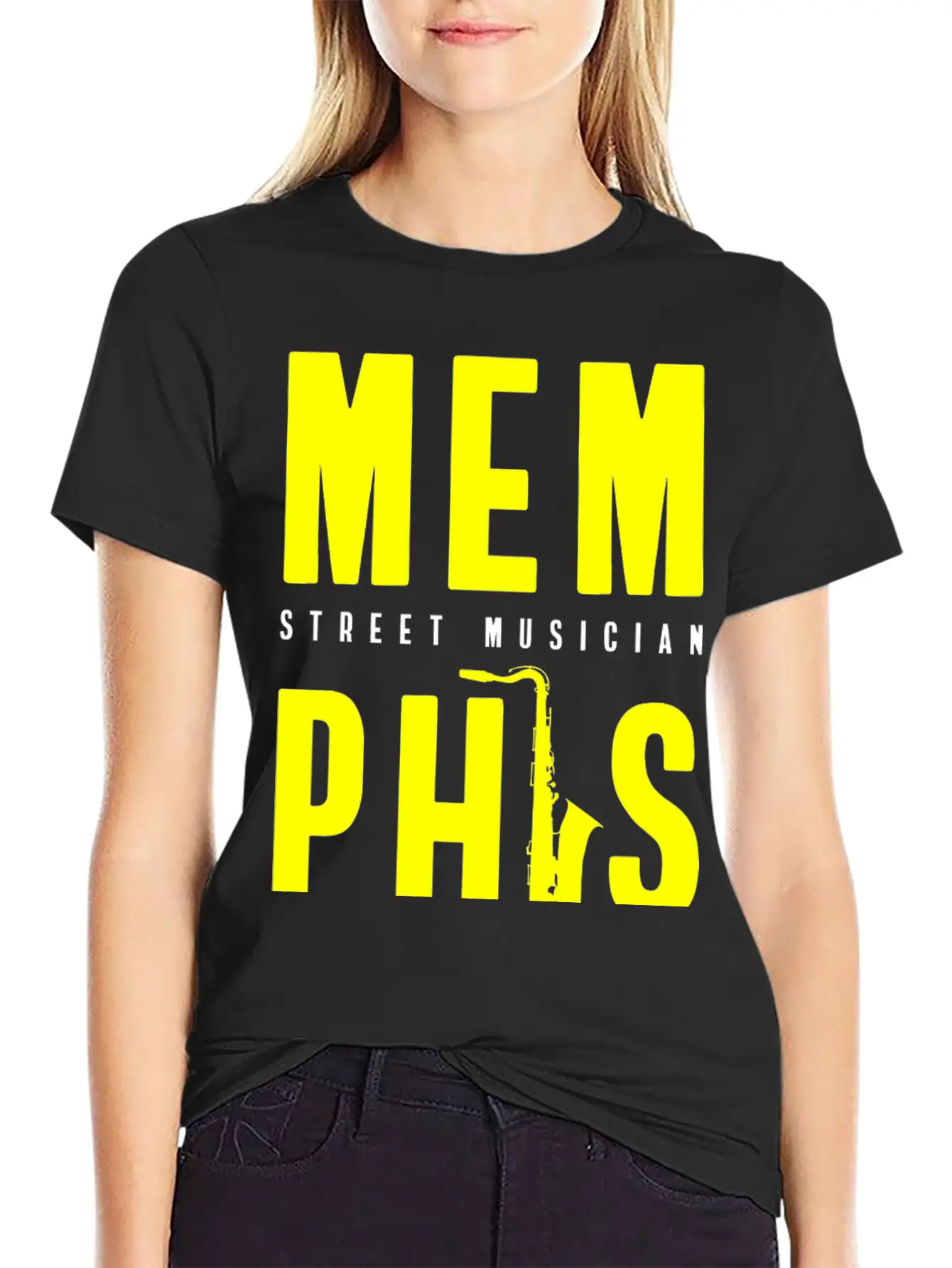 Musicians Artist Lifestyle Street Unisex Short Sleeve Soft Cotton T-Shirt – Casual Everyday Wear