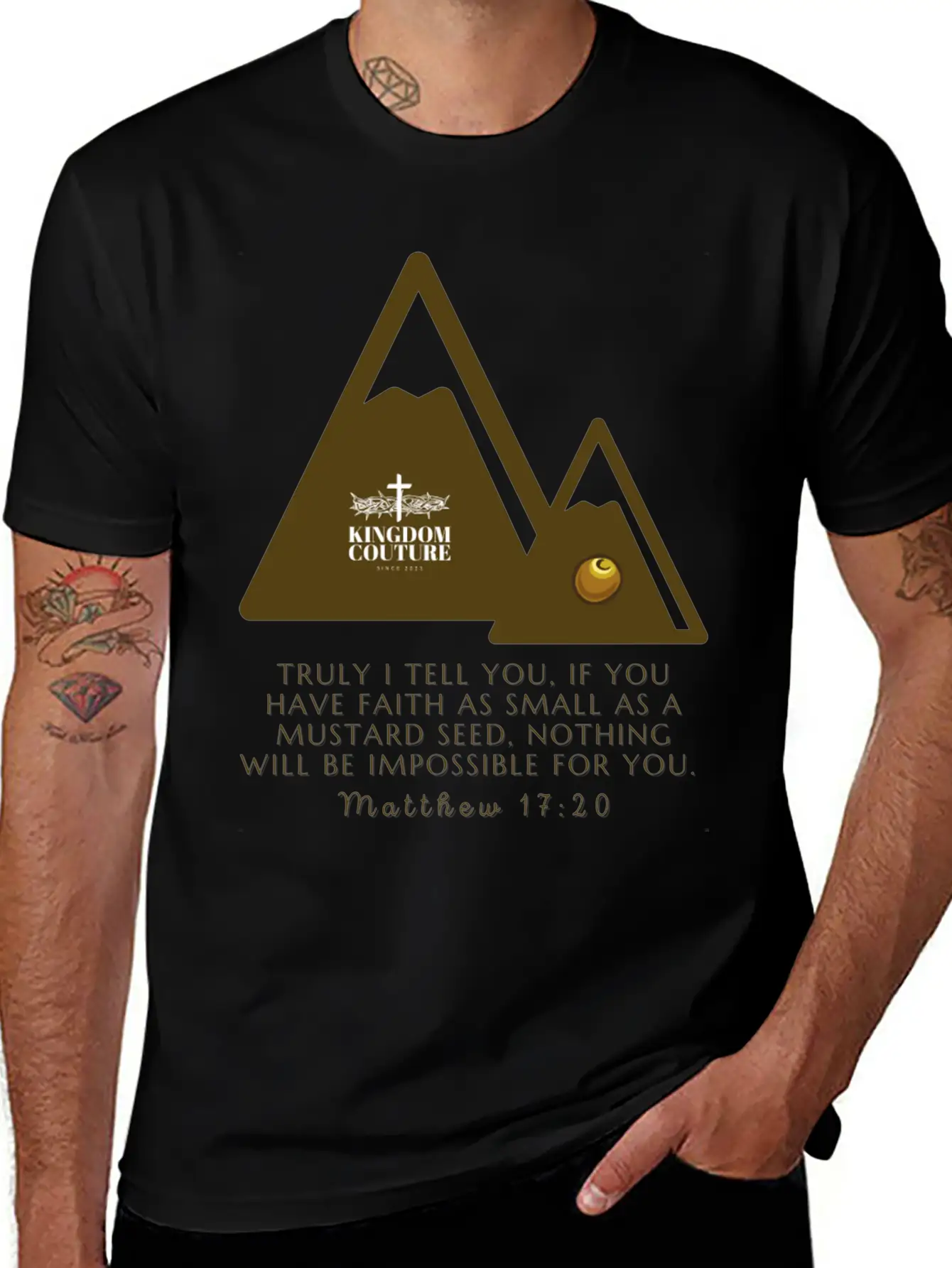 Mustard Seed Comfortable Minimalist Graphic Tee – Summer Style Essential
