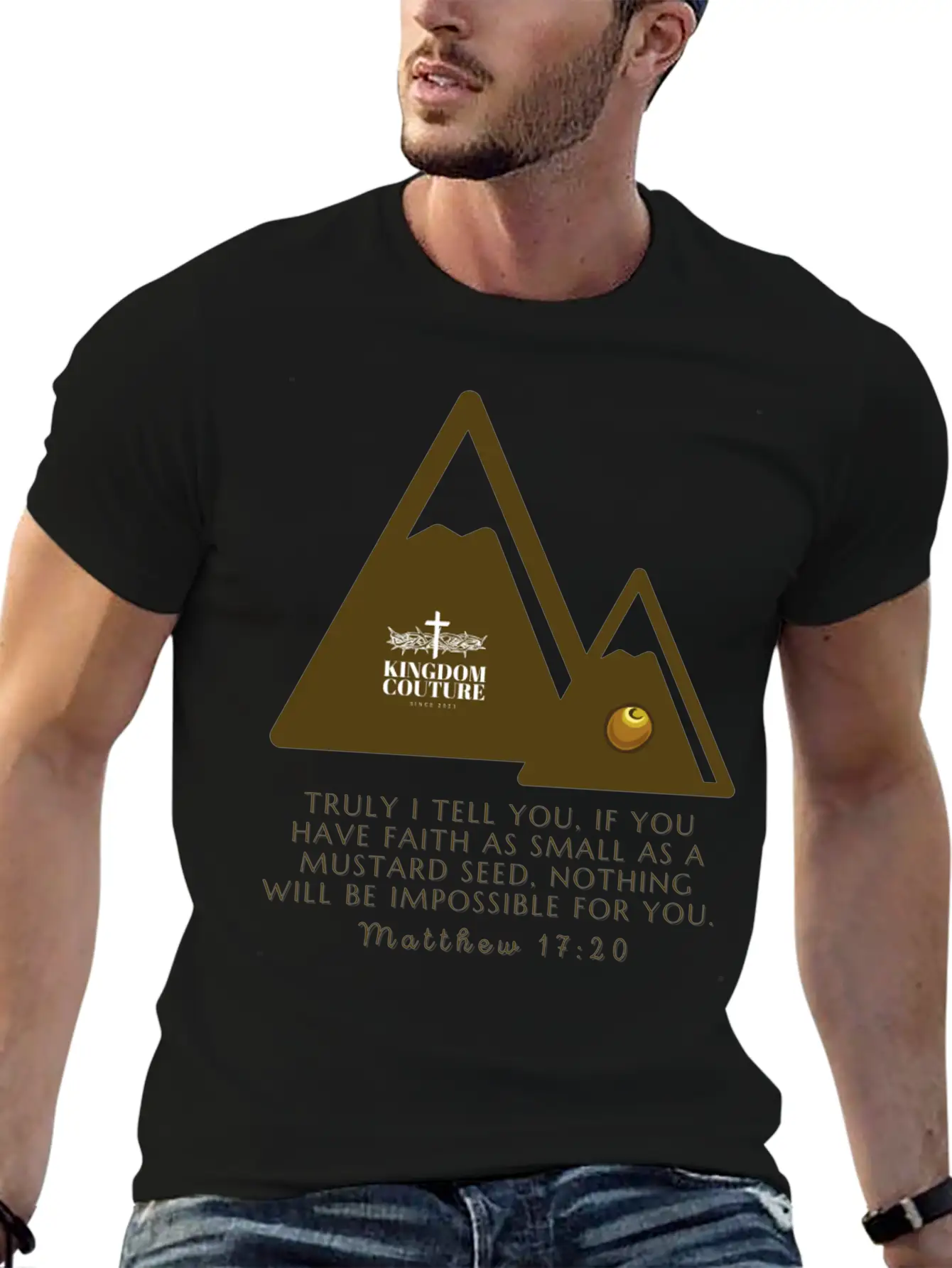 Mustard Seed Comfortable Minimalist Graphic Tee – Summer Style Essential