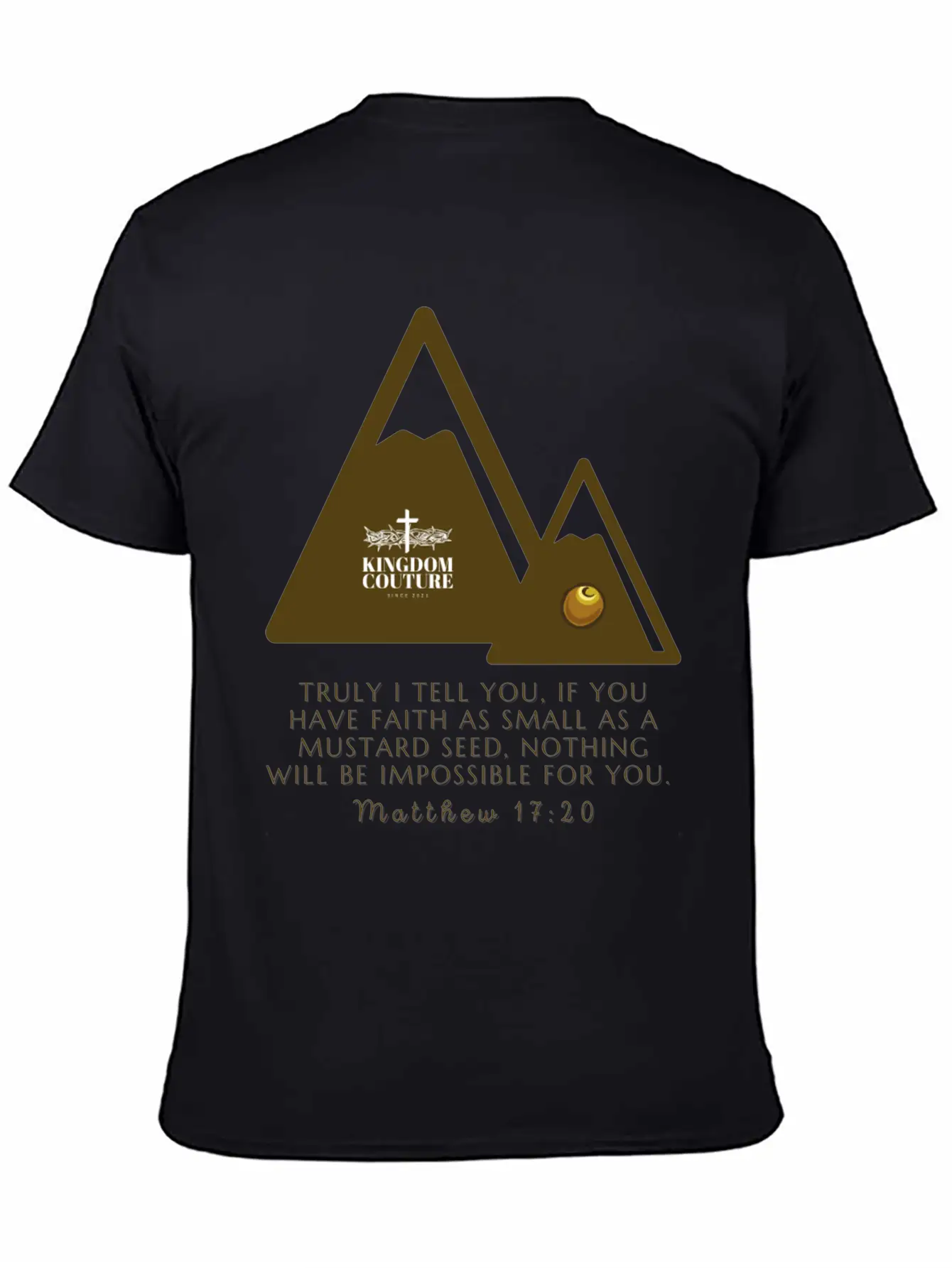 Mustard Seed Comfortable Minimalist Graphic Tee – Summer Style Essential