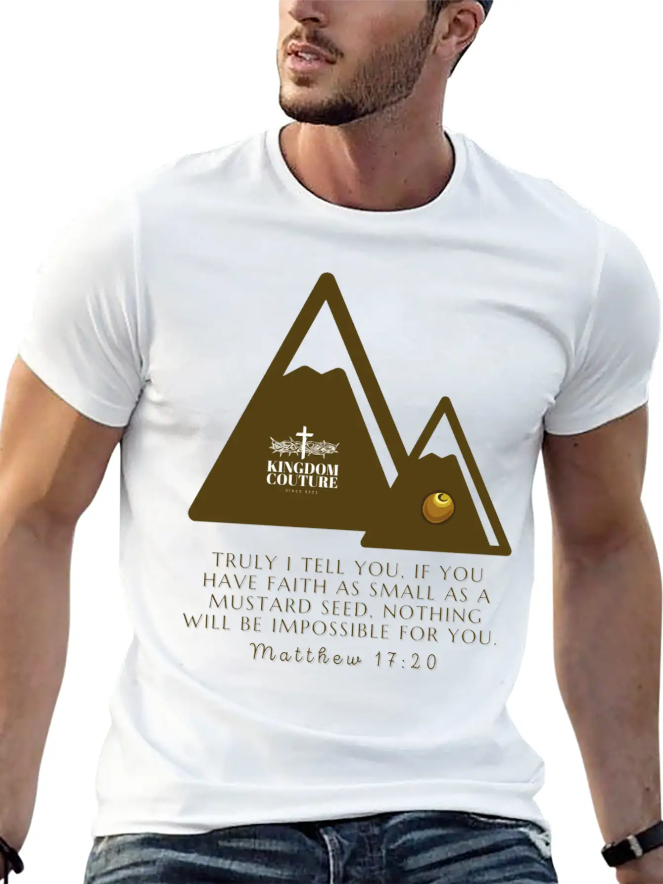 Mustard Seed Comfortable Minimalist Graphic Tee – Summer Style Essential