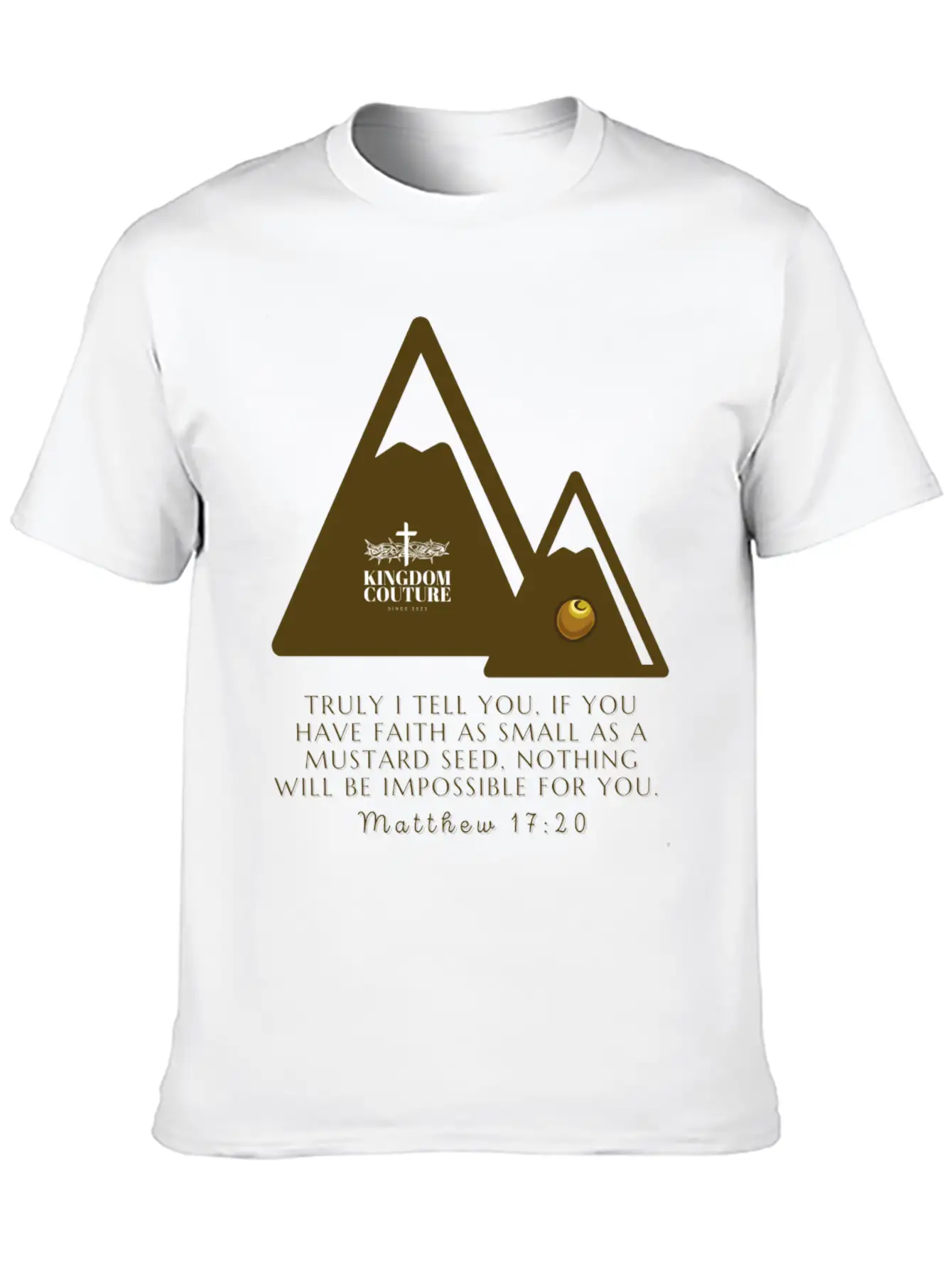 Mustard Seed Comfortable Minimalist Graphic Tee – Summer Style Essential