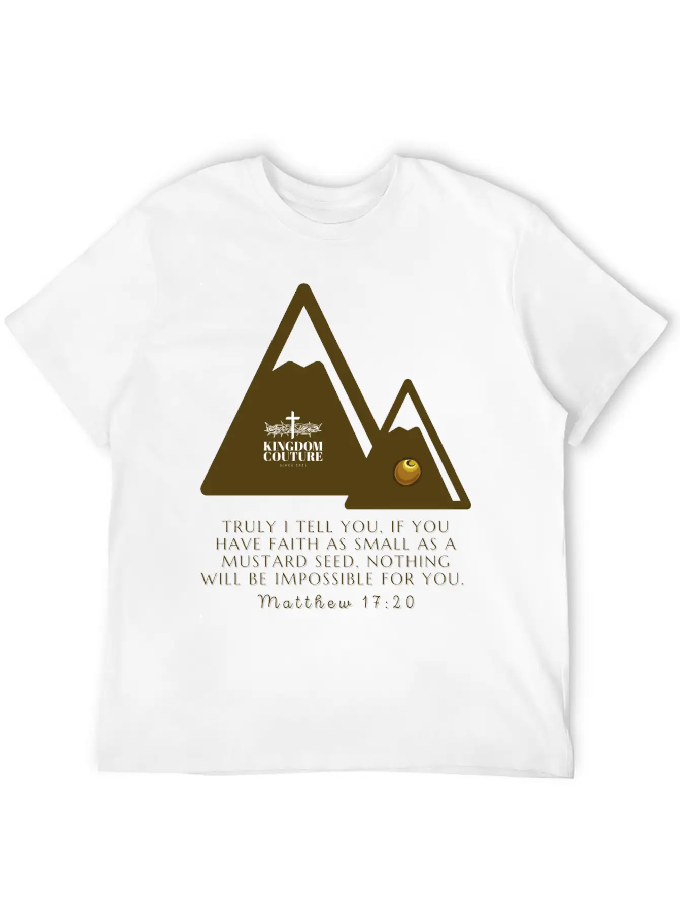 Mustard Seed Comfortable Minimalist Graphic Tee – Summer Style Essential