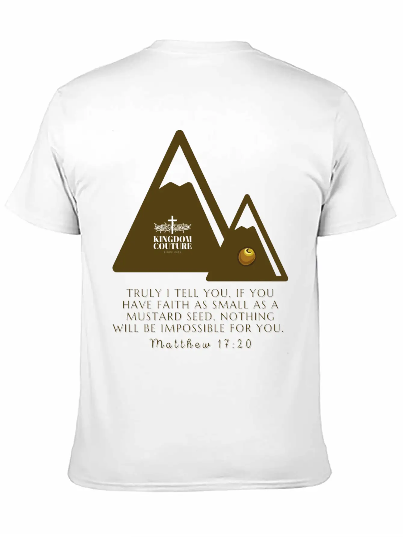 Mustard Seed Comfortable Minimalist Graphic Tee – Summer Style Essential