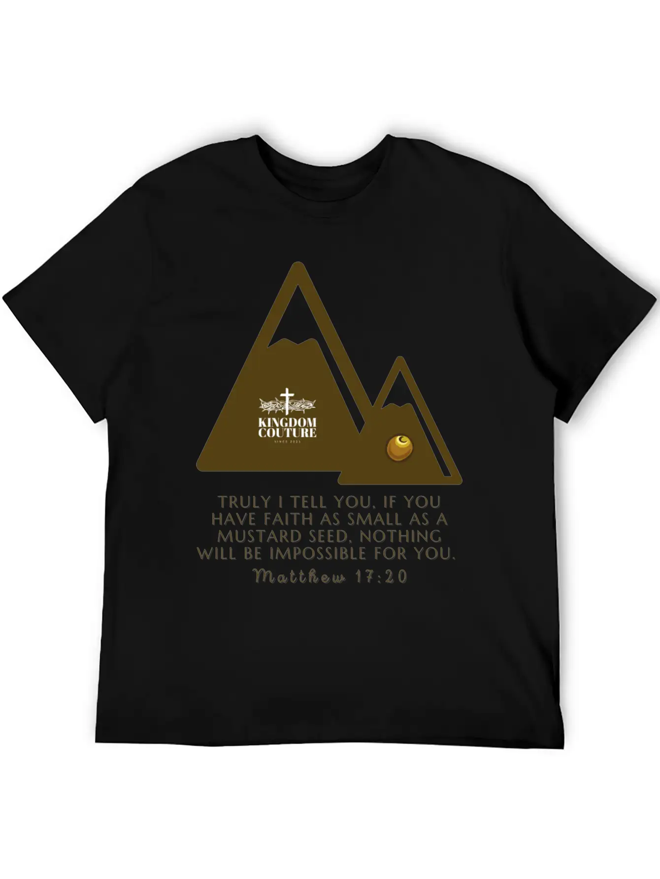 Mustard Seed Comfortable Minimalist Graphic Tee – Summer Style Essential