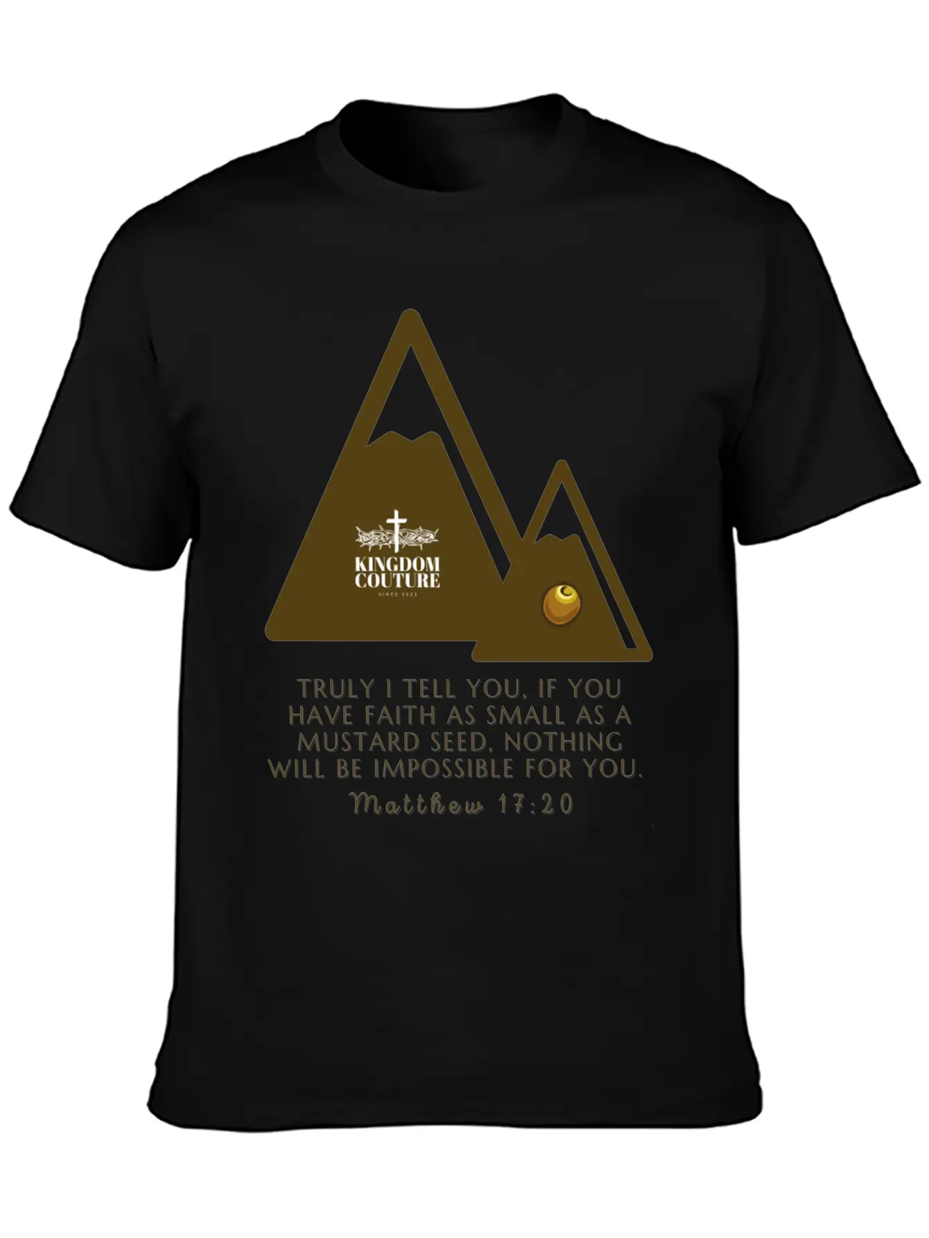 Mustard Seed Comfortable Minimalist Graphic Tee – Summer Style Essential