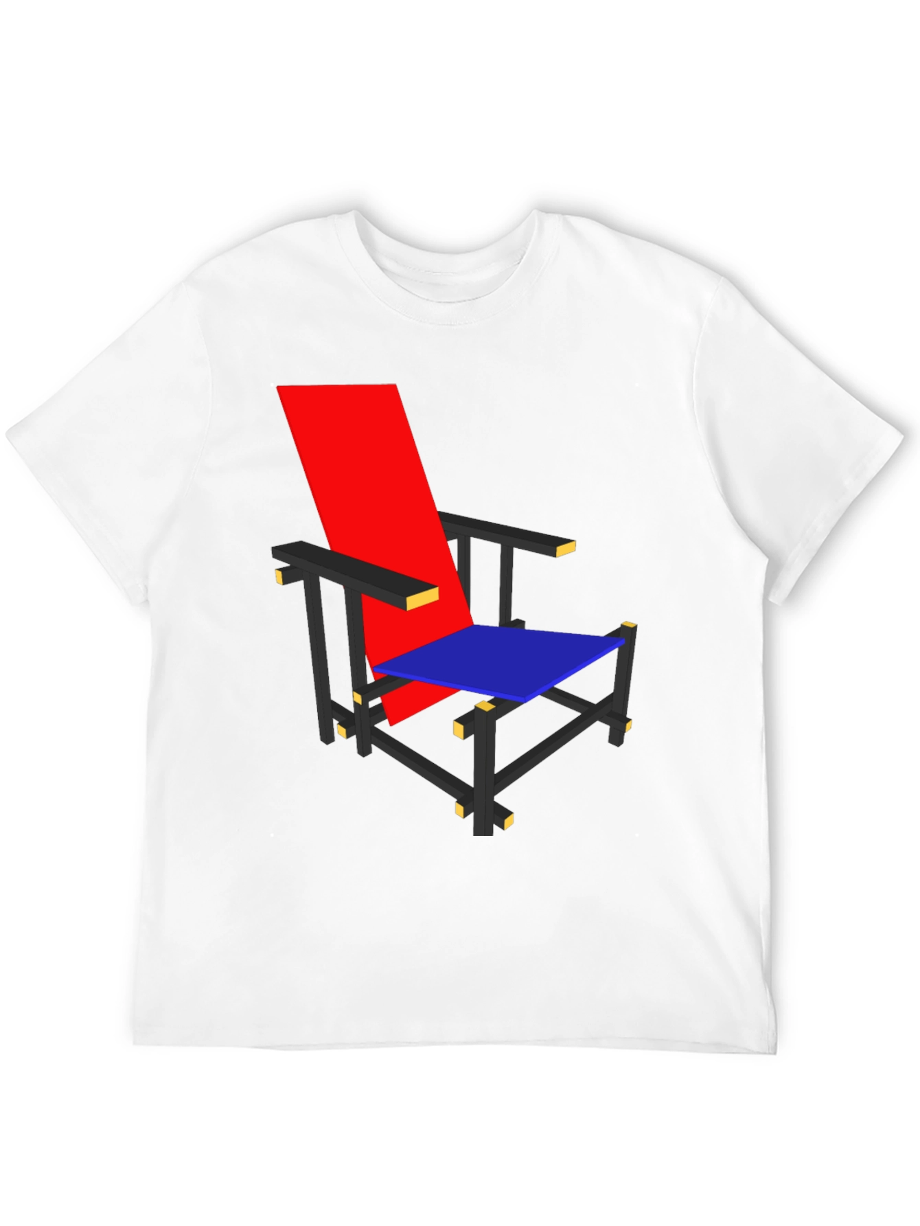 Modernist Chair Graphic Tee - Unique Design