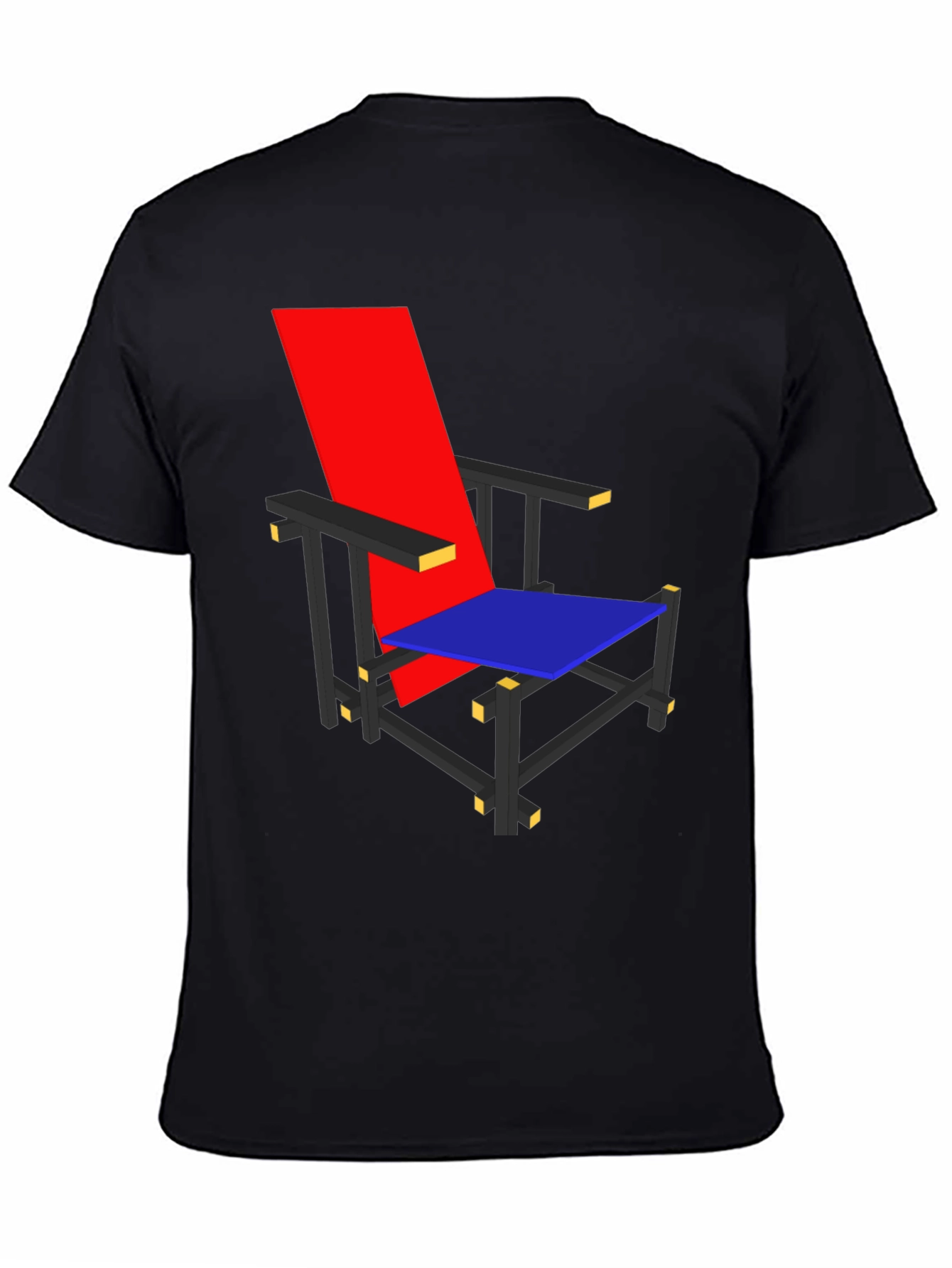 Modernist Chair Graphic Tee - Unique Design