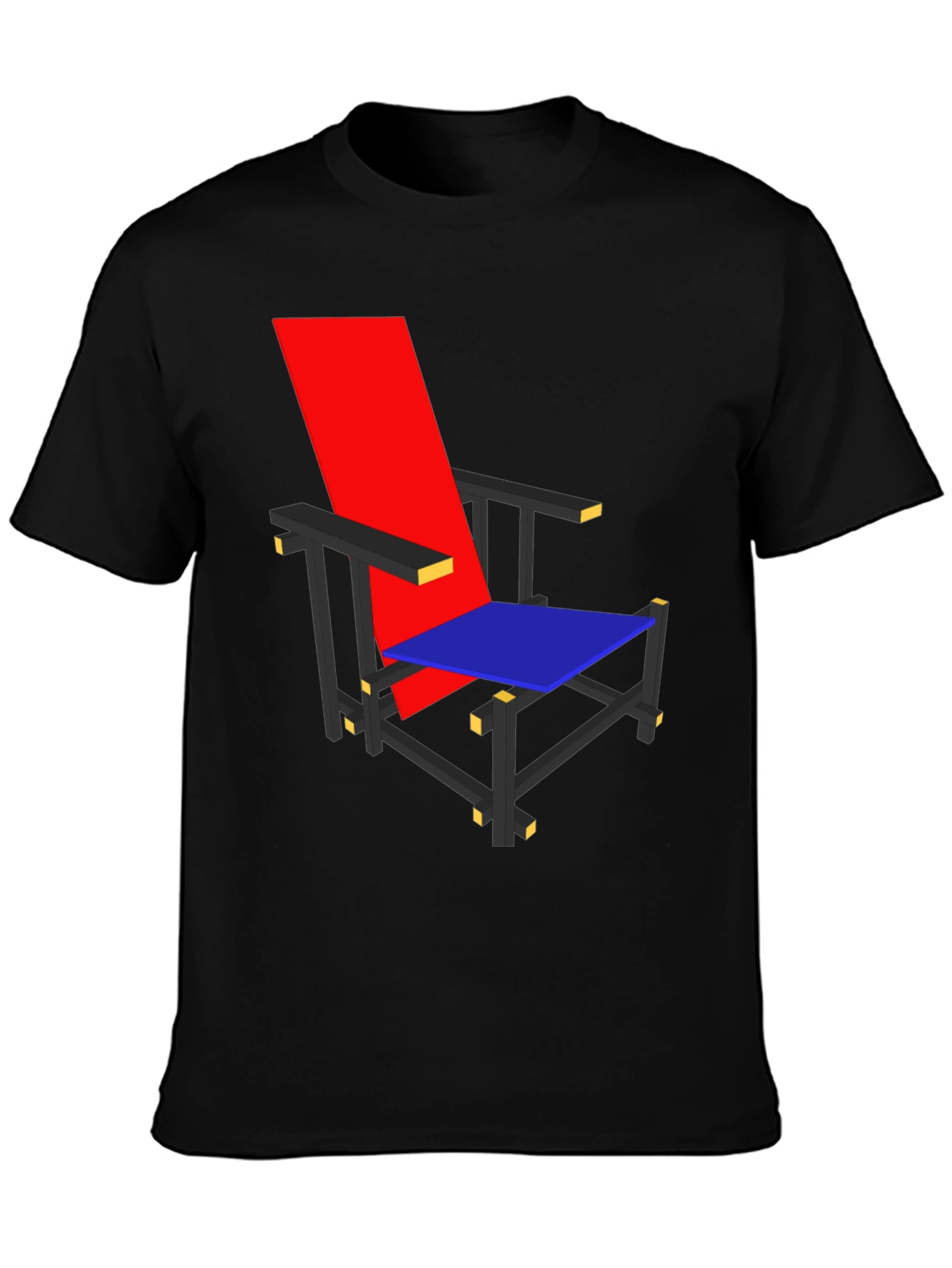 Modernist Chair Graphic Tee - Unique Design