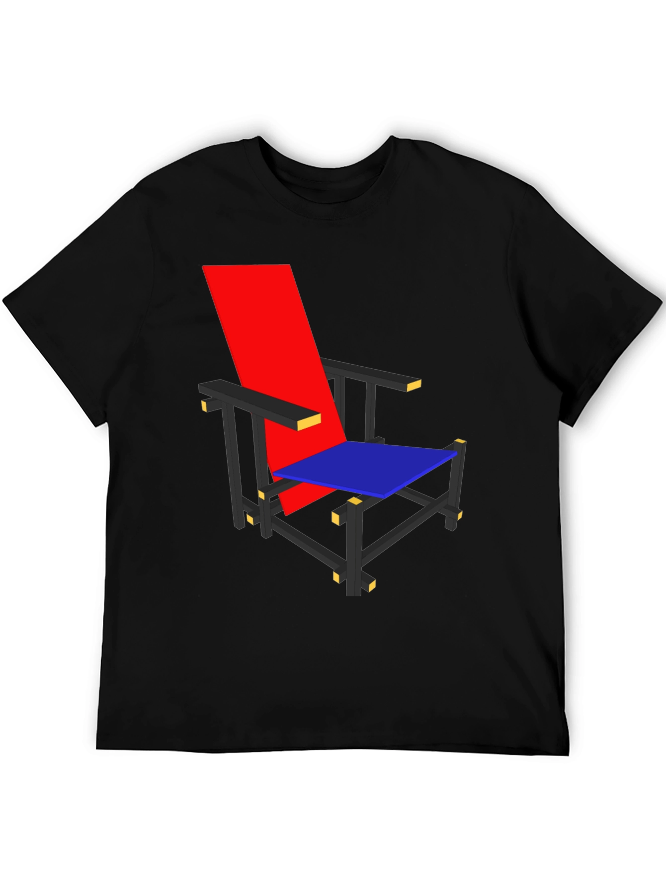 Modernist Chair Graphic Tee - Unique Design