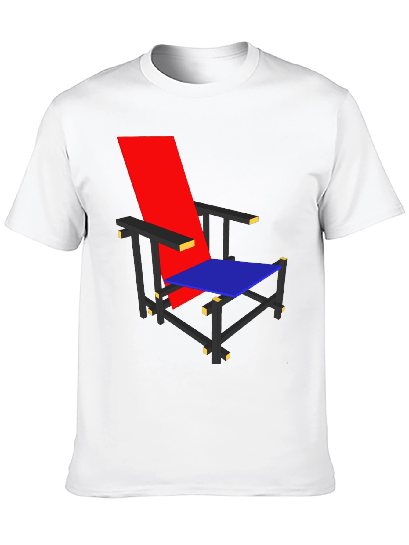 Modernist Chair Graphic Tee - Unique Design