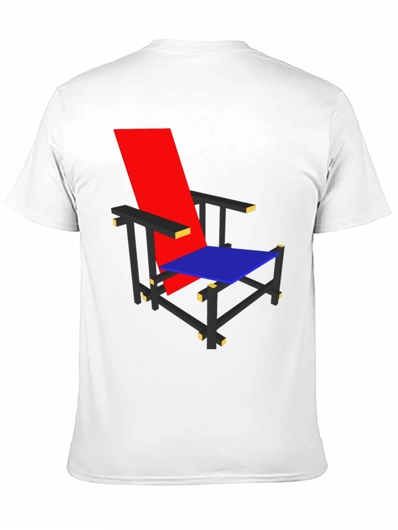 Modernist Chair Graphic Tee - Unique Design