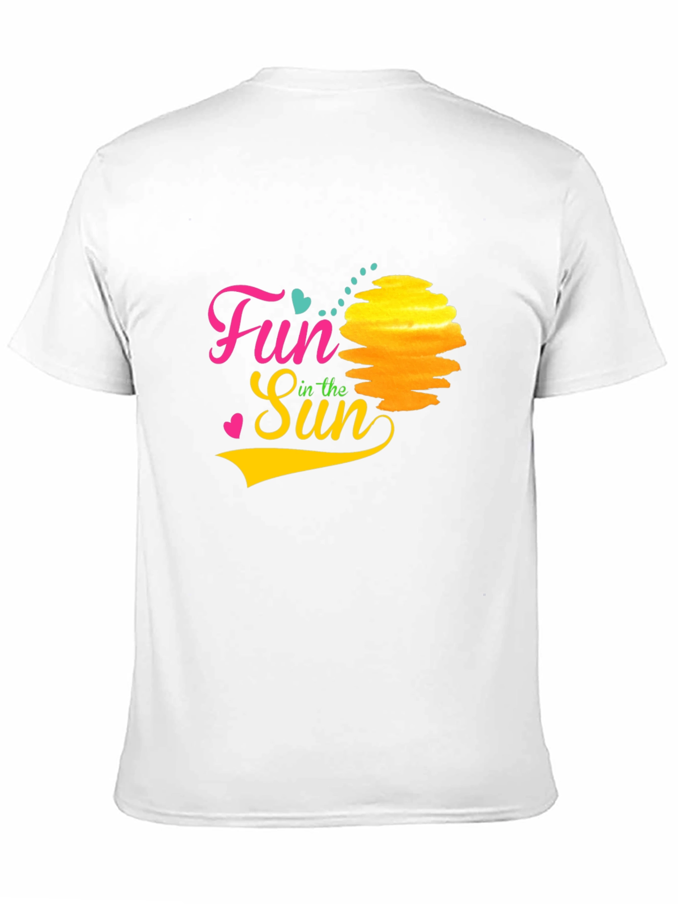 Fun in the Sun Graphic Tee - Black