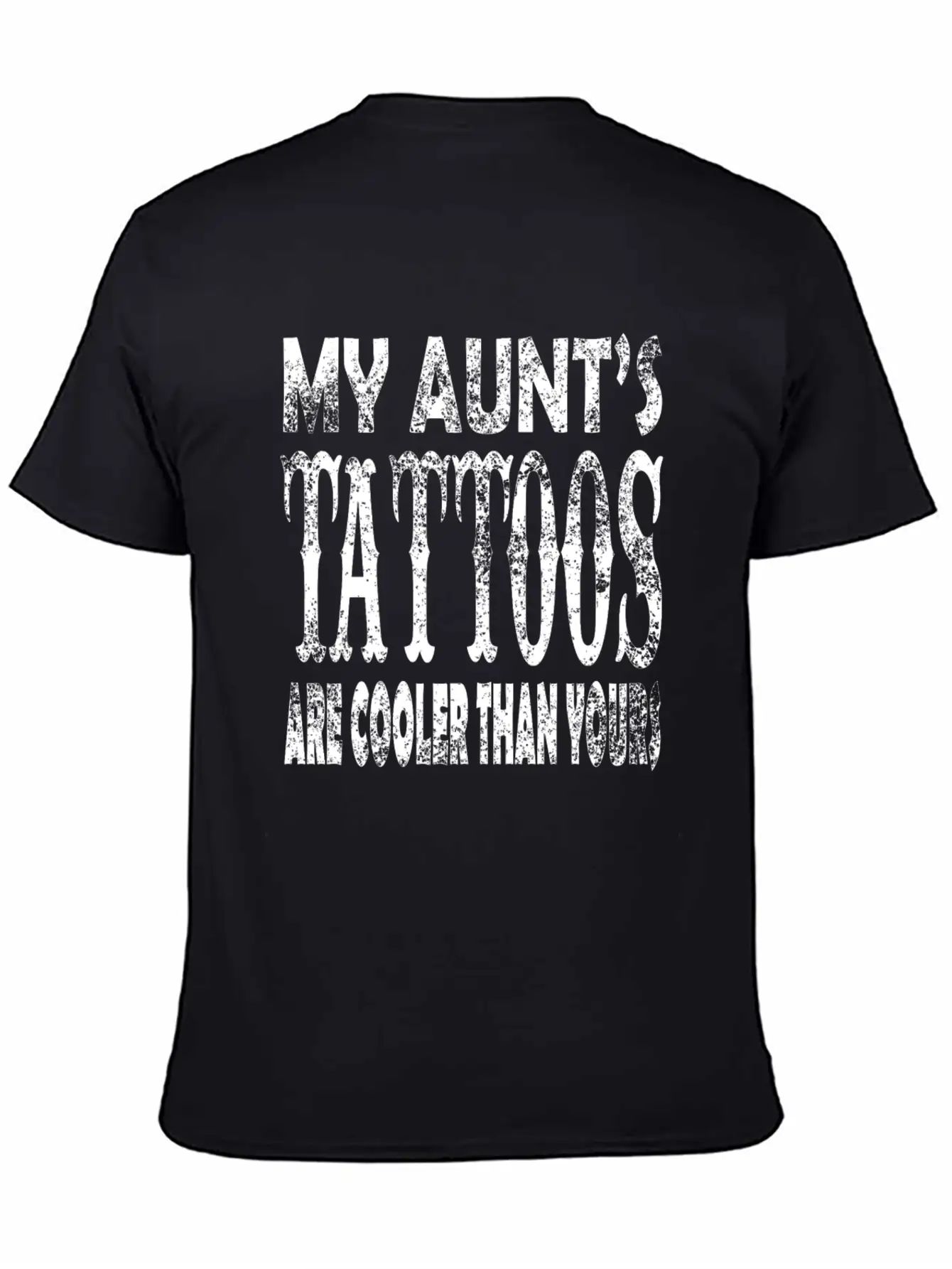 My Aunts Tattoos Timeless Short Sleeve Tee – Comfy And Minimalist Design