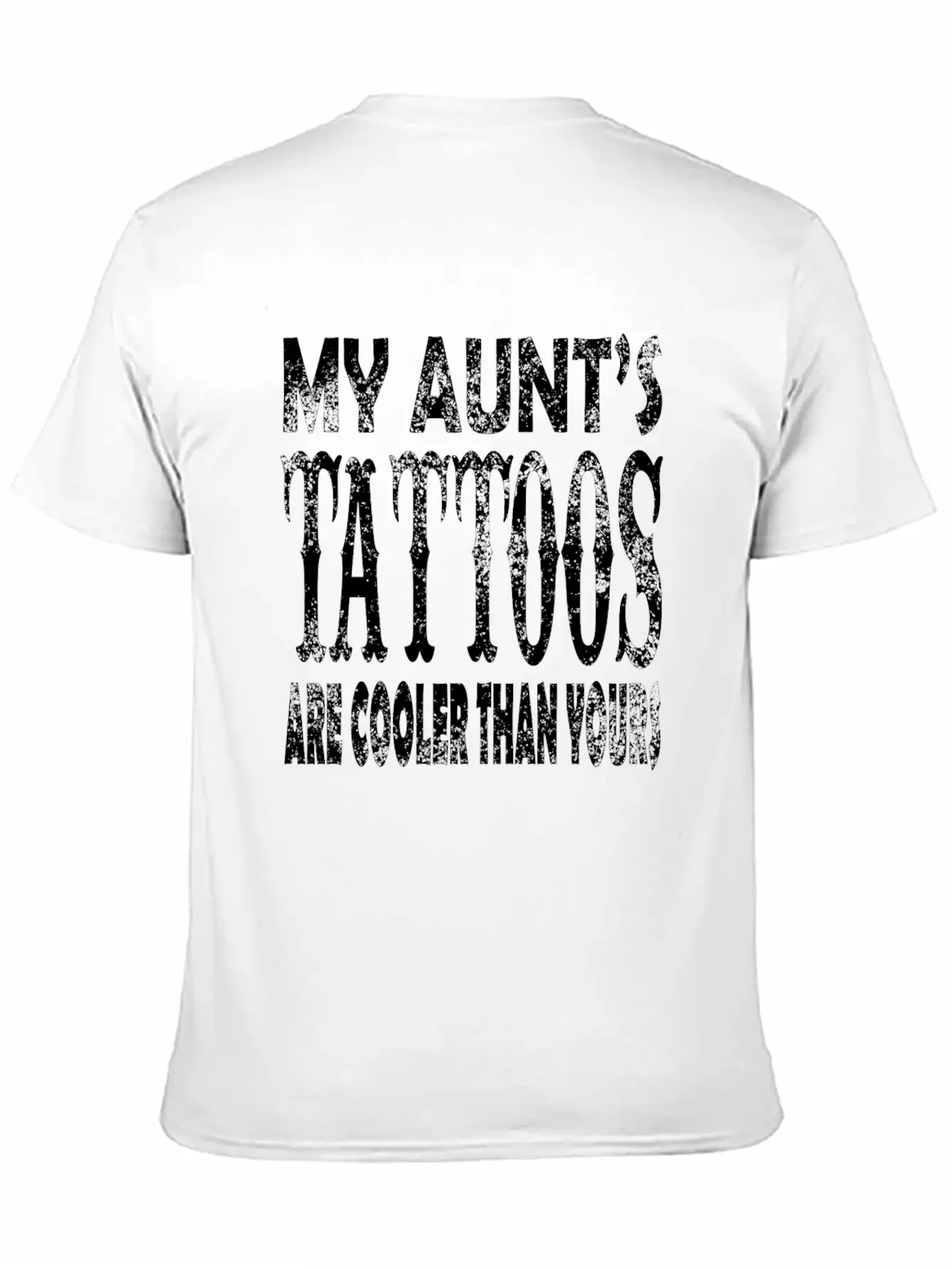 My Aunts Tattoos Timeless Short Sleeve Tee – Comfy And Minimalist Design
