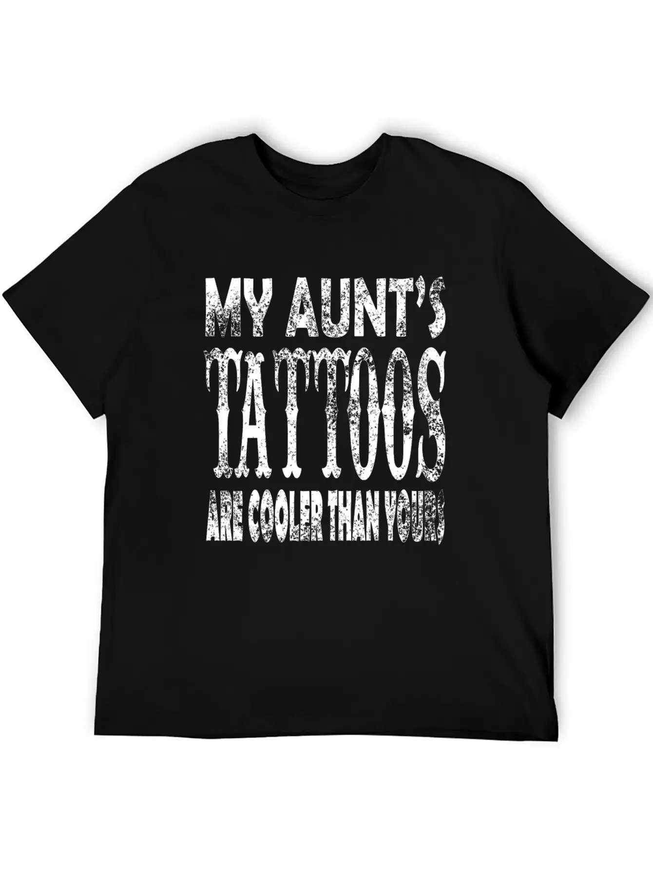 My Aunts Tattoos Timeless Short Sleeve Tee – Comfy And Minimalist Design