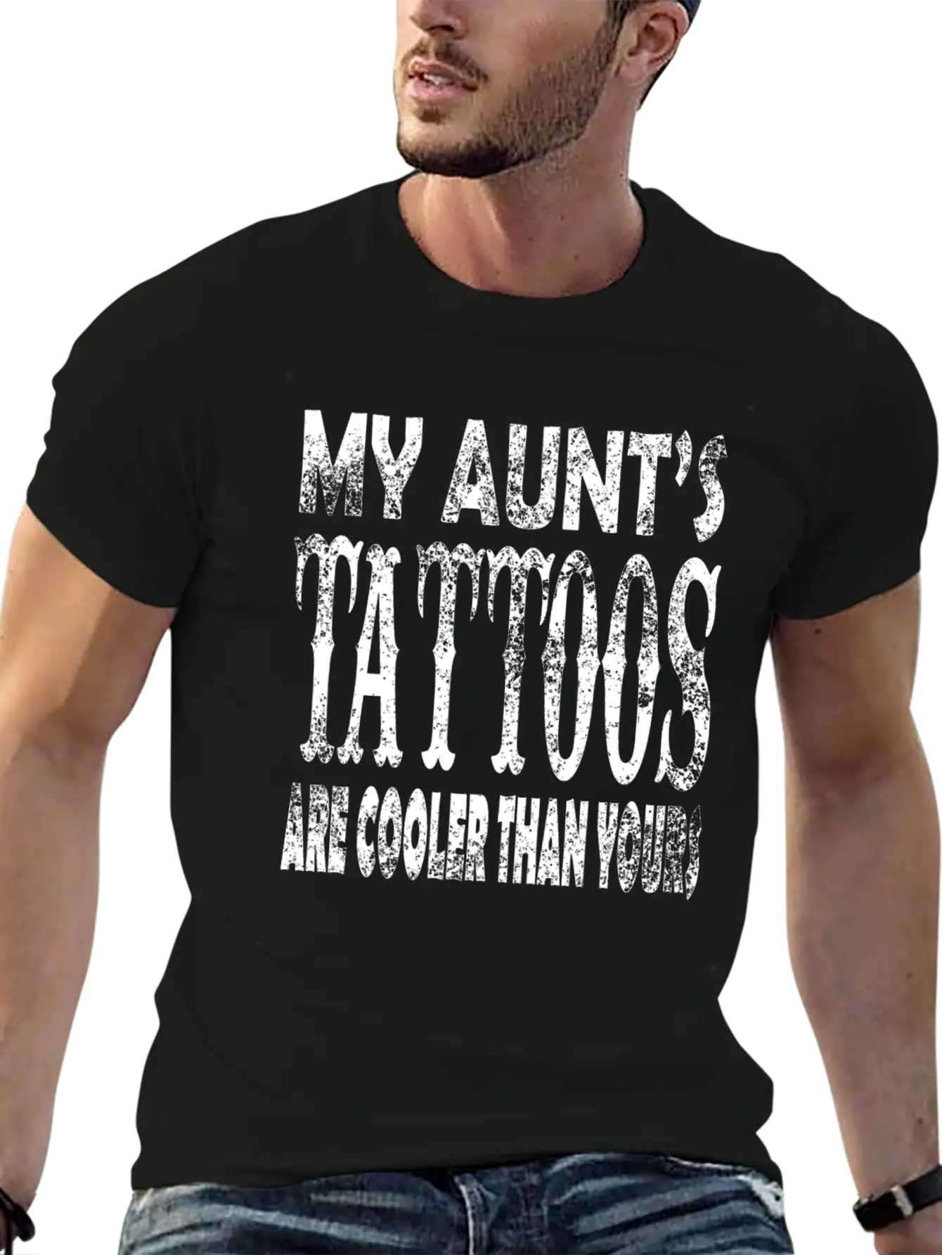 My Aunts Tattoos Timeless Short Sleeve Tee – Comfy And Minimalist Design
