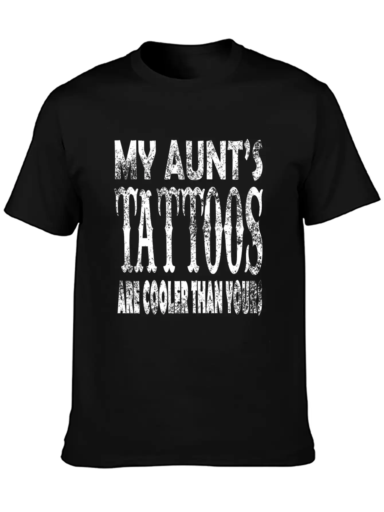 My Aunts Tattoos Timeless Short Sleeve Tee – Comfy And Minimalist Design