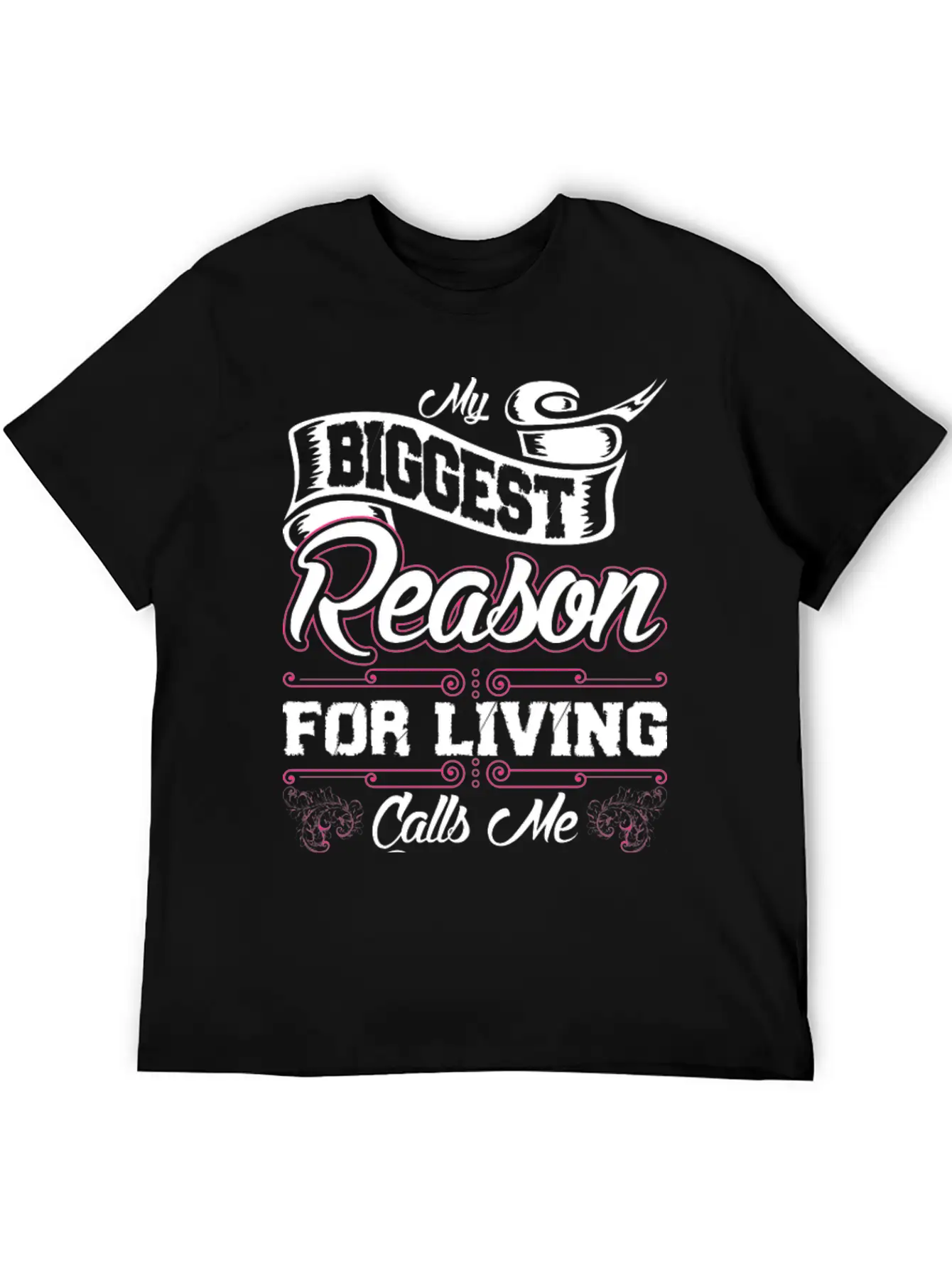 My Biggest Reason For Living Calls Me Gumpa Basic Graphic T-Shirt – Daily Comfort In Soft Cotton