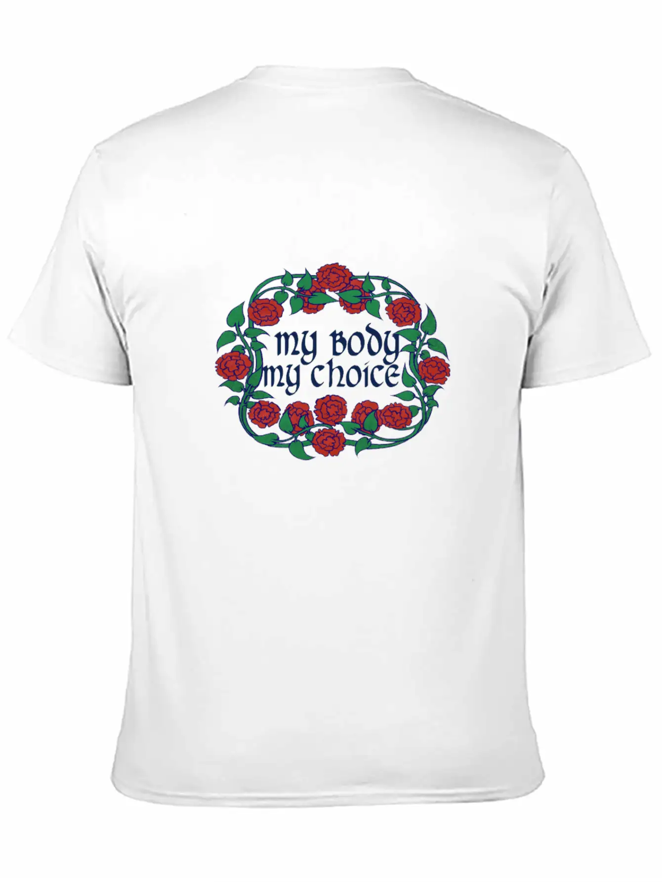 My Body My Choice Stylish Everyday T-Shirt – Unisex Basic Cotton Tee