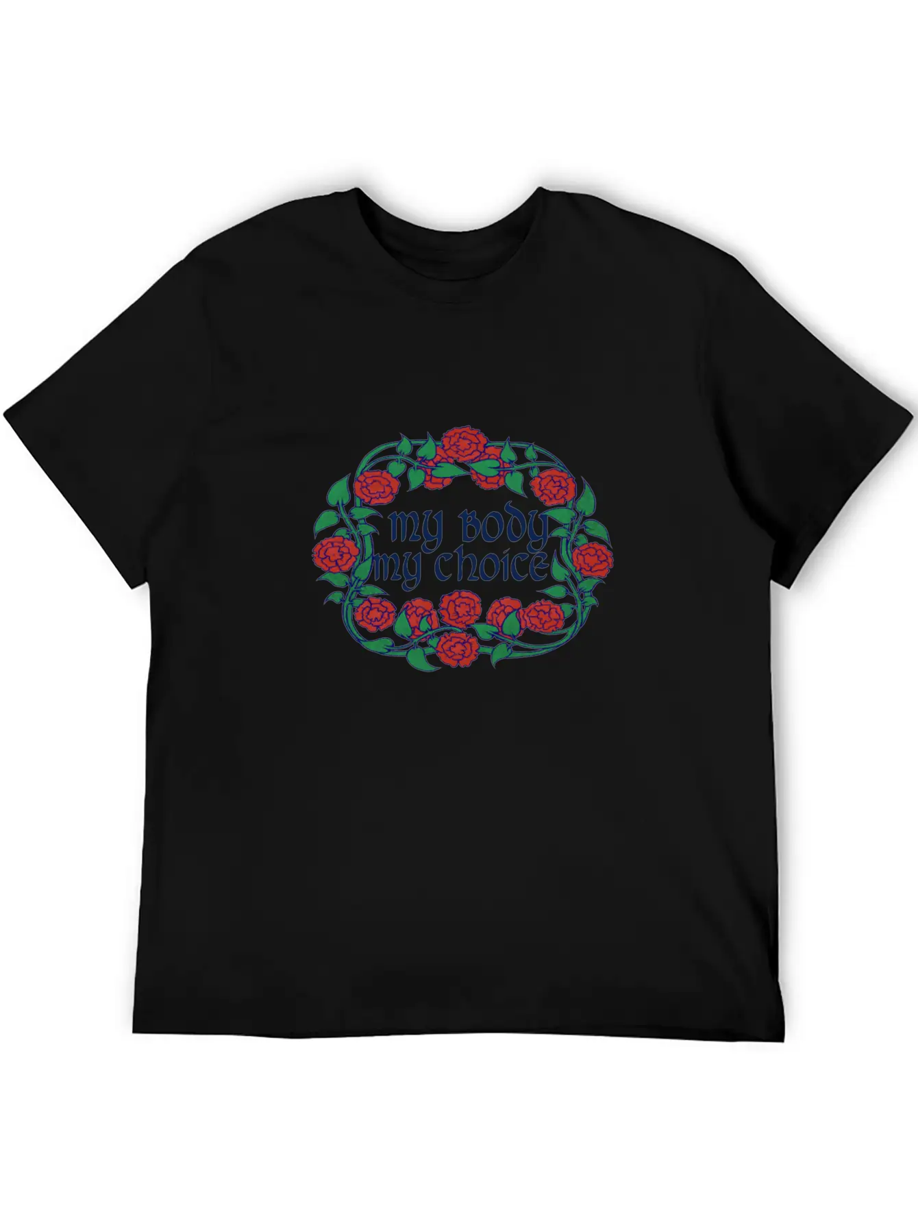 My Body My Choice Stylish Everyday T-Shirt – Unisex Basic Cotton Tee