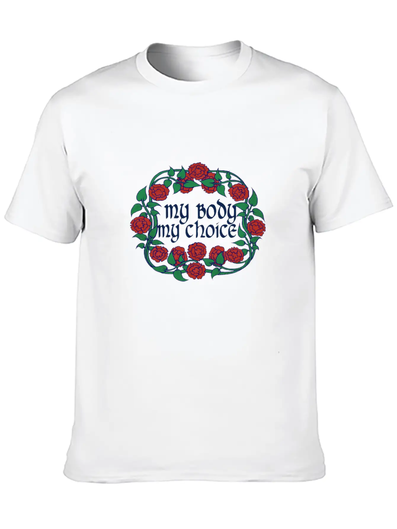 My Body My Choice Stylish Everyday T-Shirt – Unisex Basic Cotton Tee