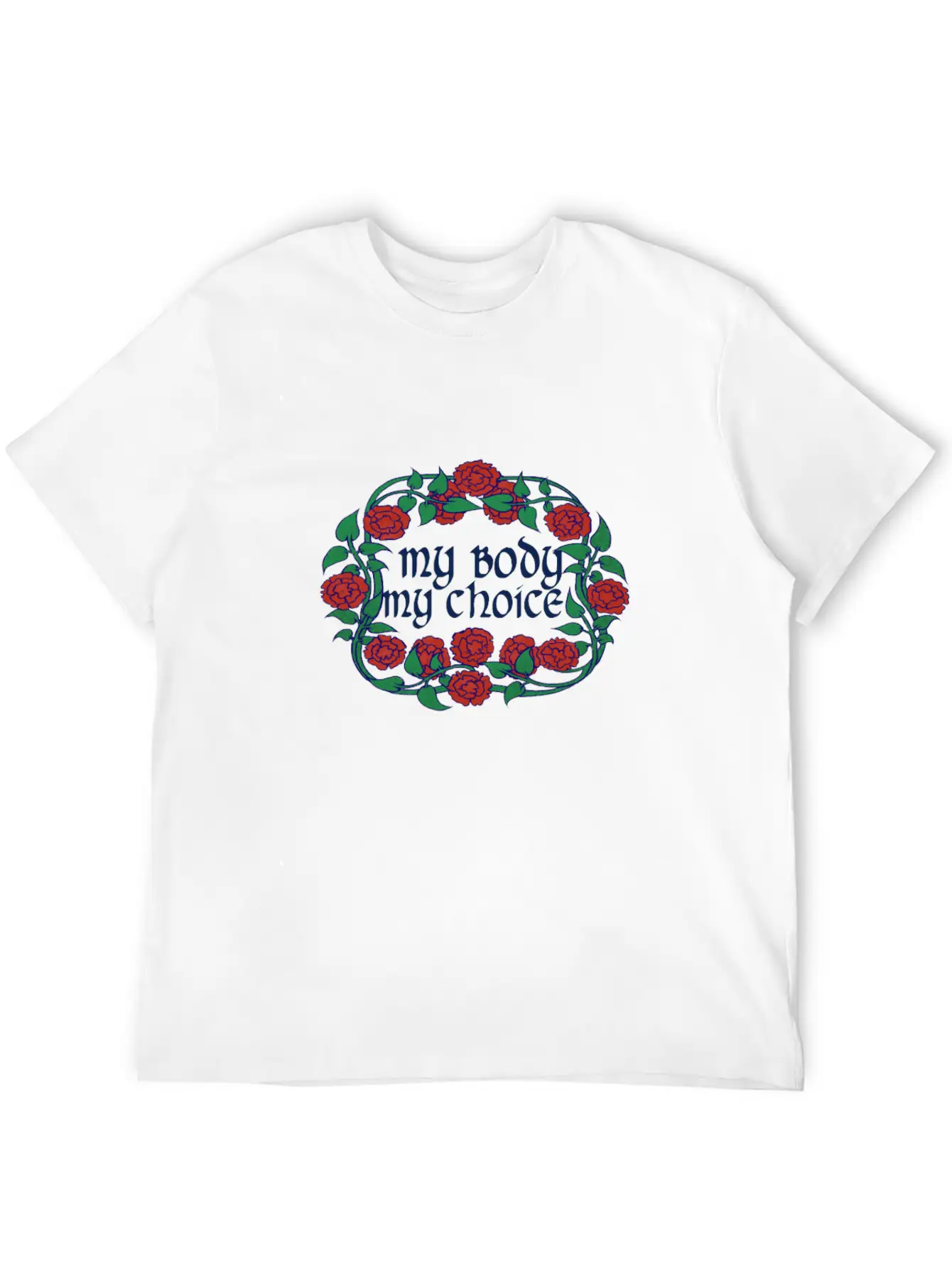 My Body My Choice Stylish Everyday T-Shirt – Unisex Basic Cotton Tee