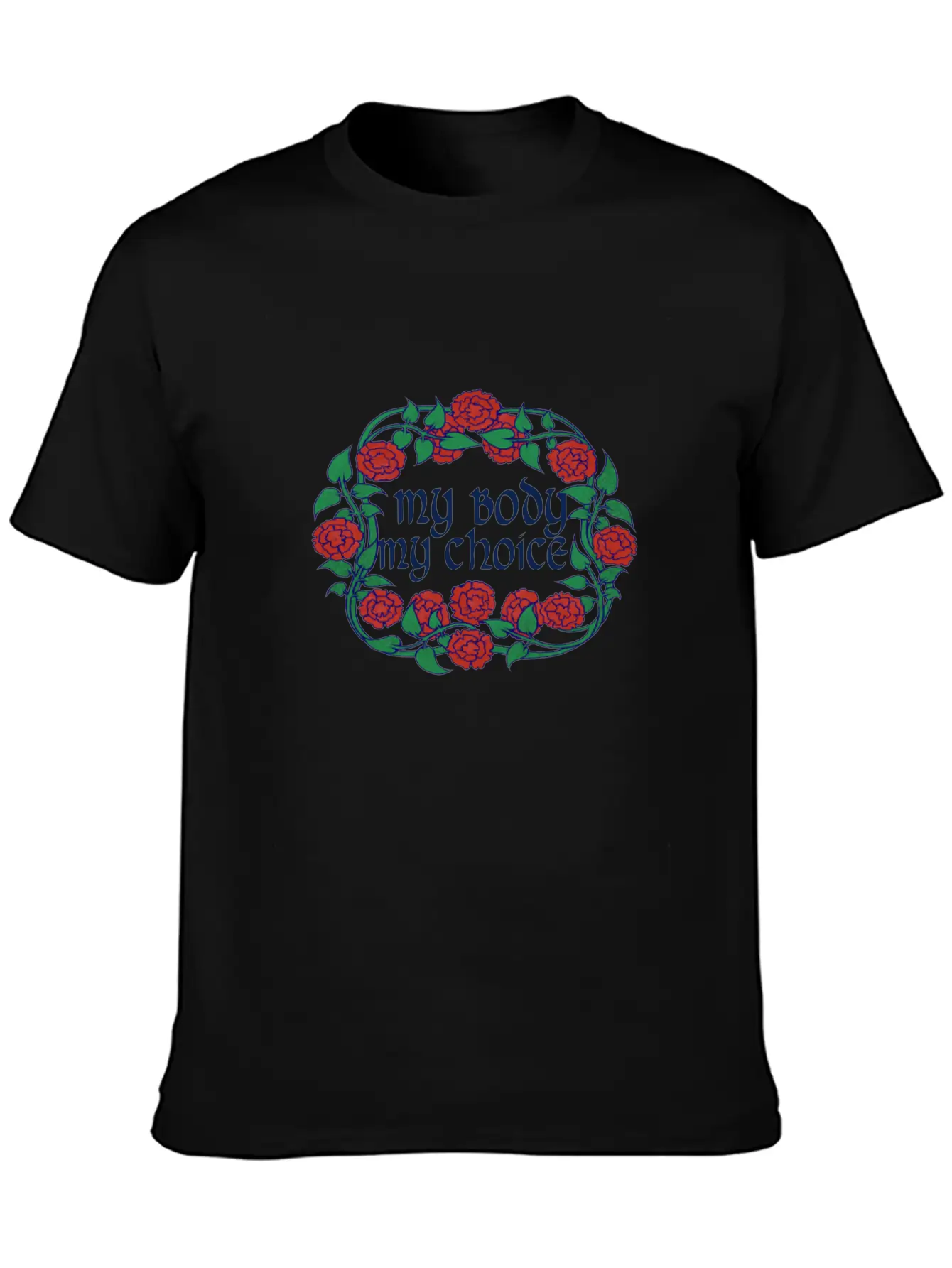 My Body My Choice Stylish Everyday T-Shirt – Unisex Basic Cotton Tee