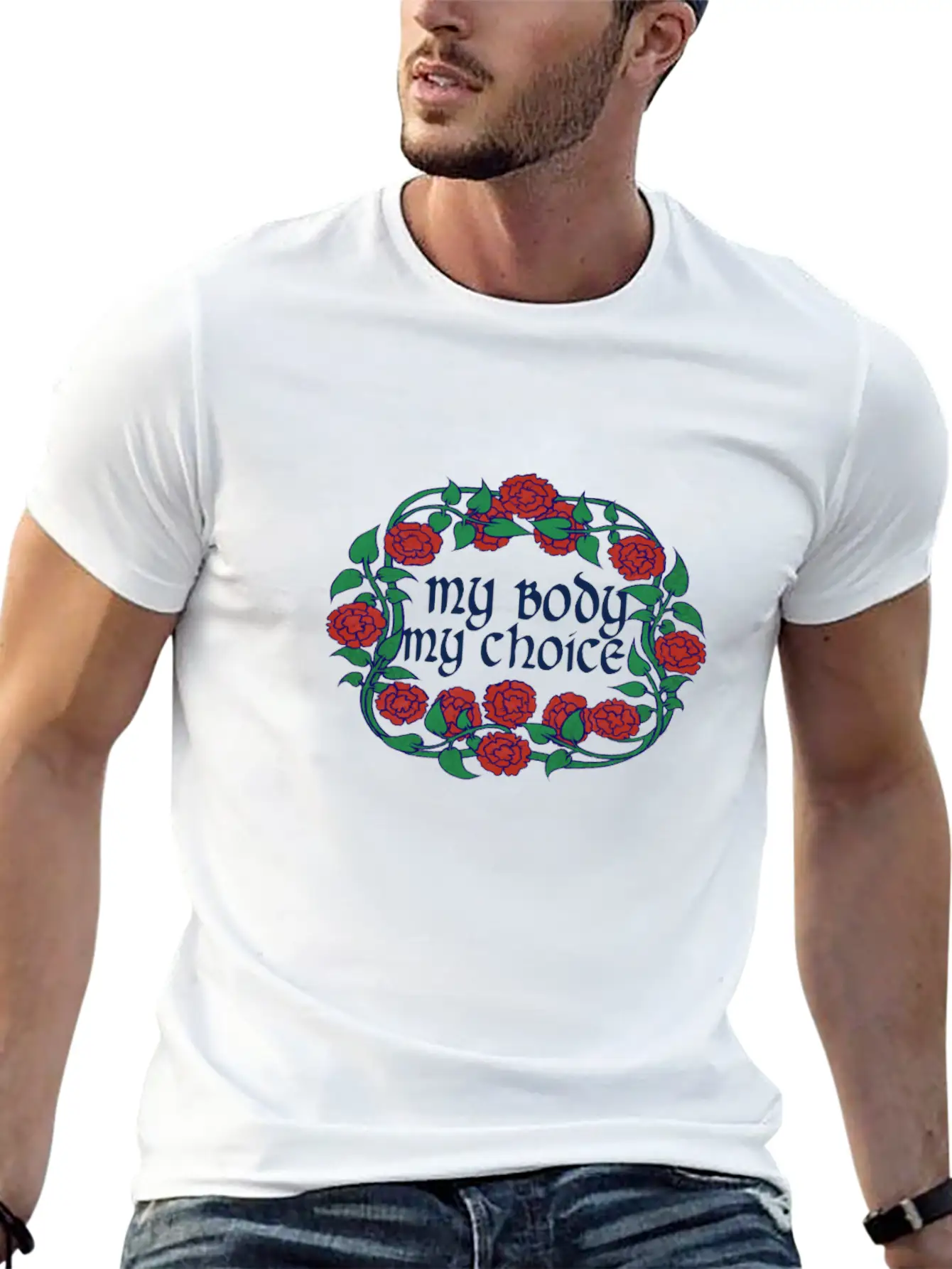 My Body My Choice Timeless Short Sleeve Tee – Comfy And Minimalist Design