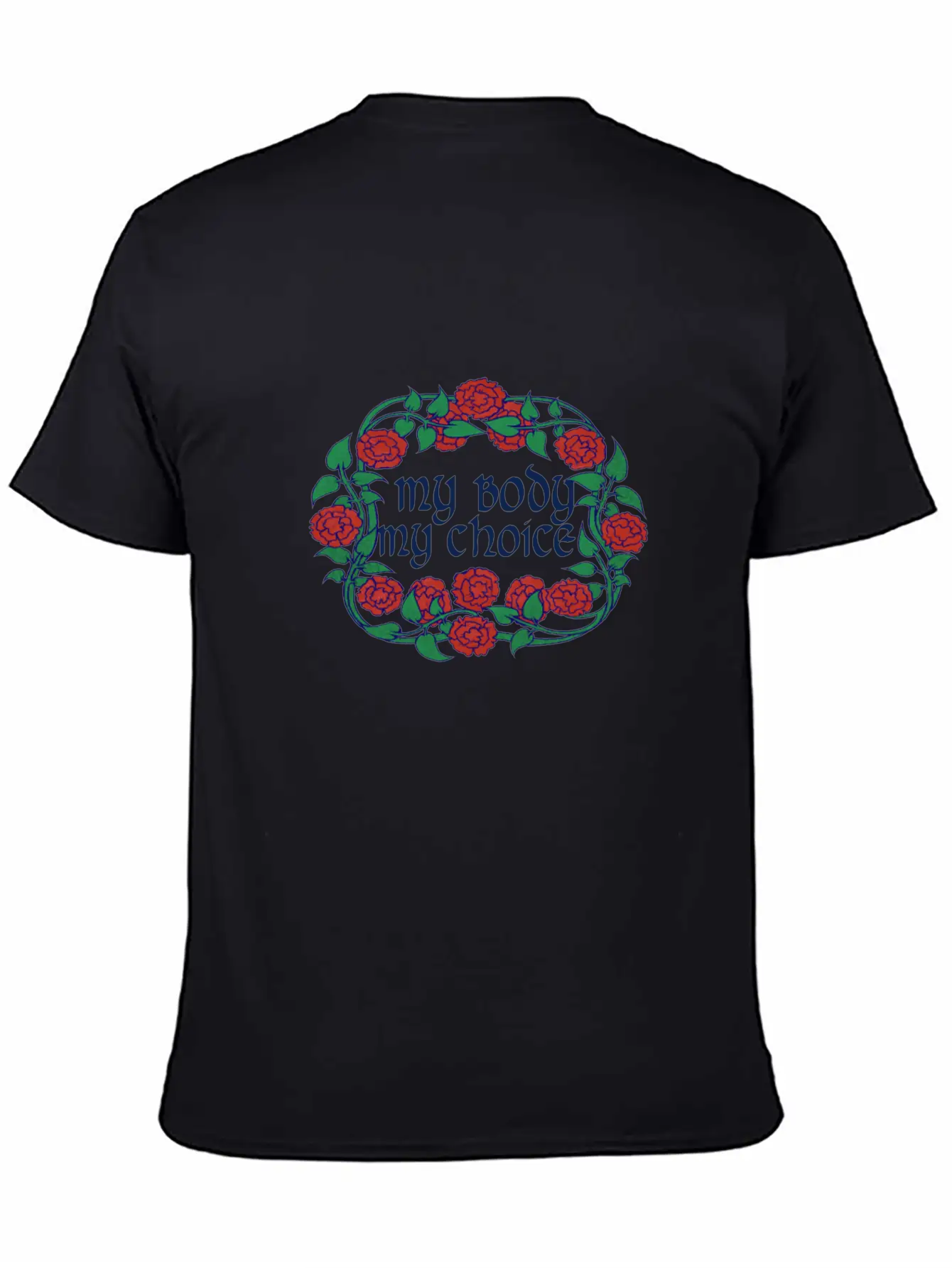My Body My Choice Timeless Short Sleeve Tee – Comfy And Minimalist Design
