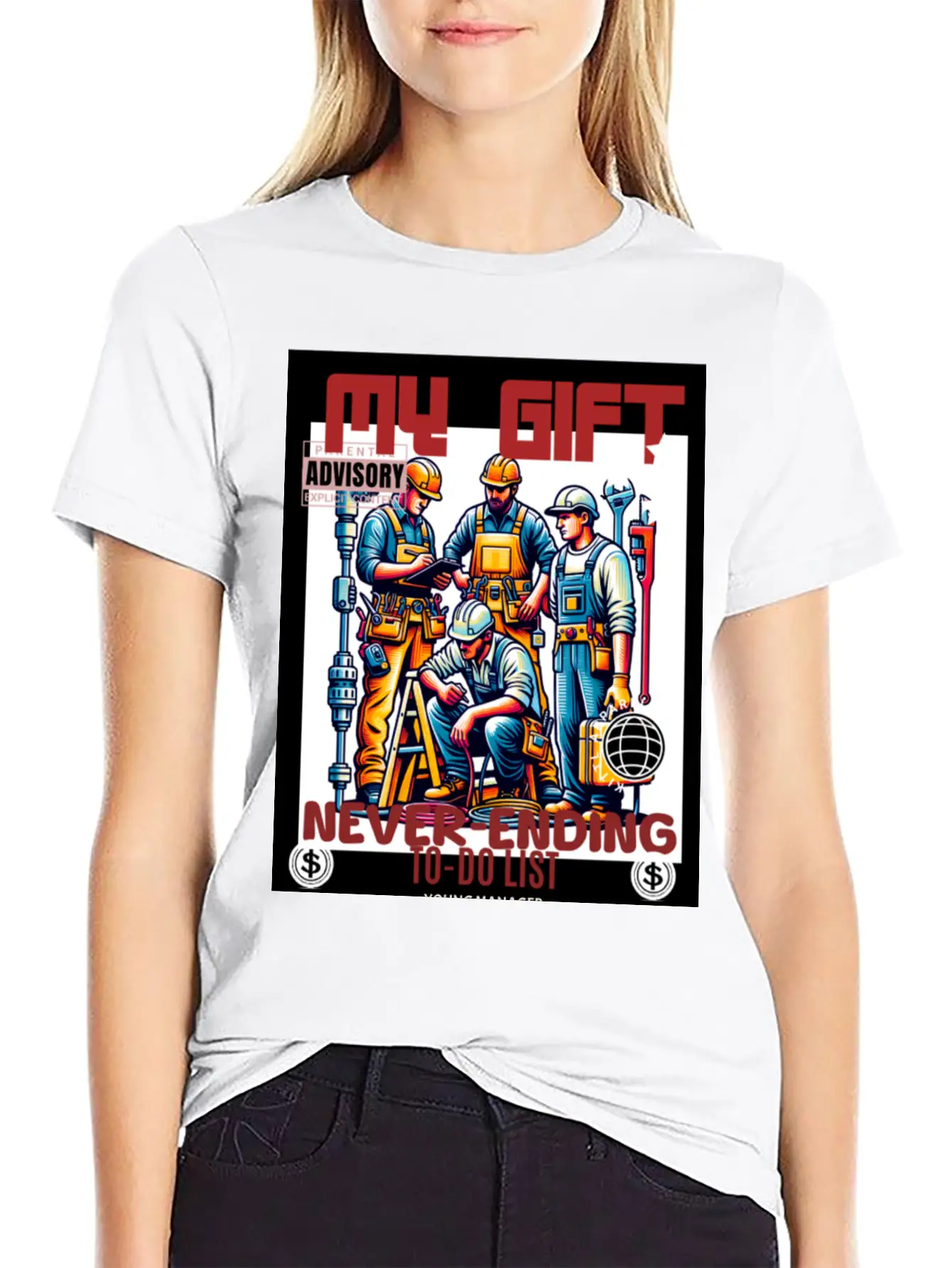 My Gift To You A Never Ending To Do List Essential Unisex Summer Tee – Soft Cotton Casual Fit