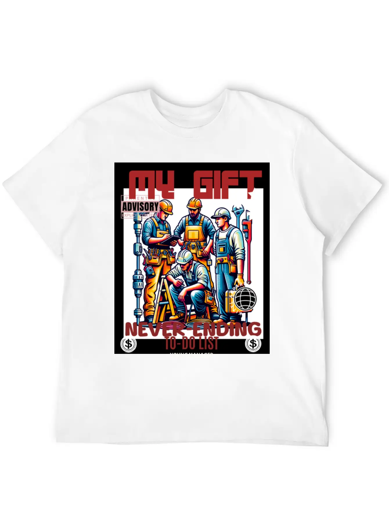 My Gift To You A Never Ending To Do List Essential Unisex Summer Tee – Soft Cotton Casual Fit