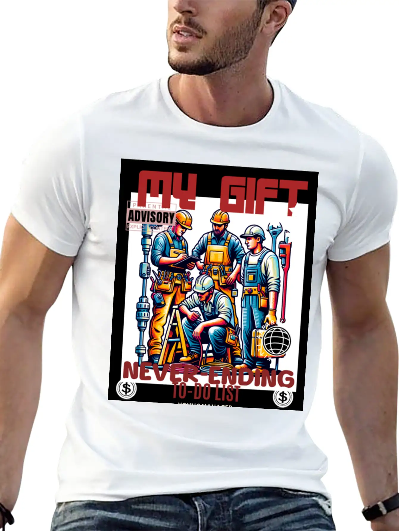 My Gift To You A Never Ending To Do List Essential Unisex Summer Tee – Soft Cotton Casual Fit